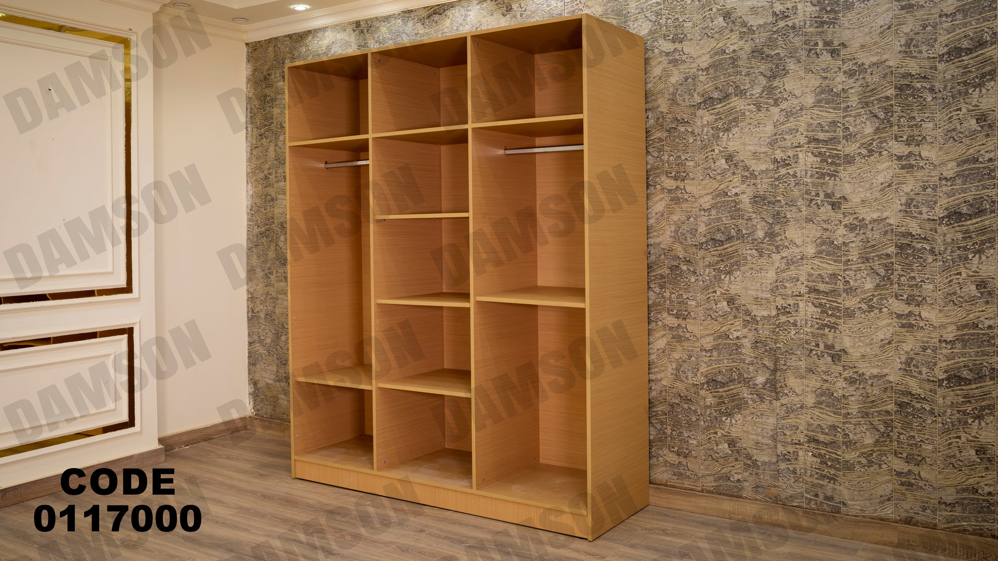 غرفة نوم ماستر 170 - Damson Furnitureغرفة نوم ماستر 170