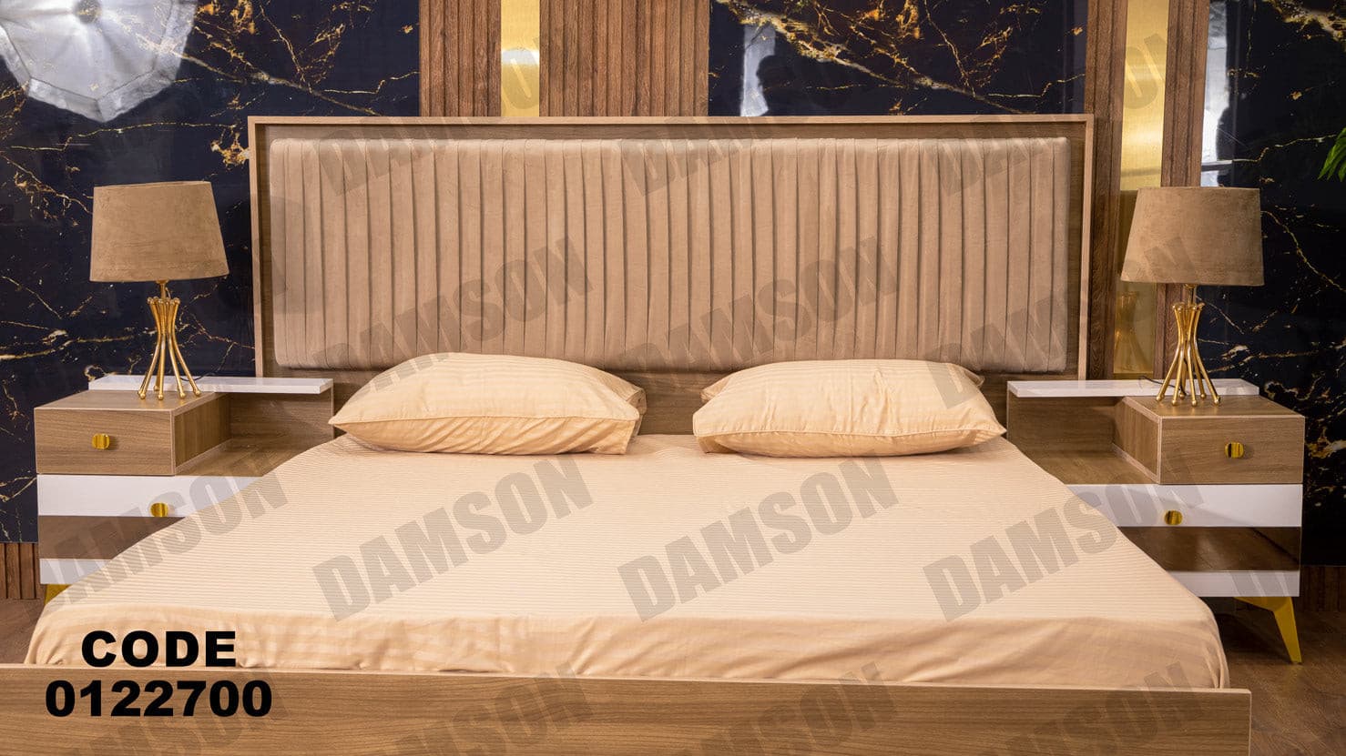 غرفة نوم ماستر 227 - Damson Furnitureغرفة نوم ماستر 227