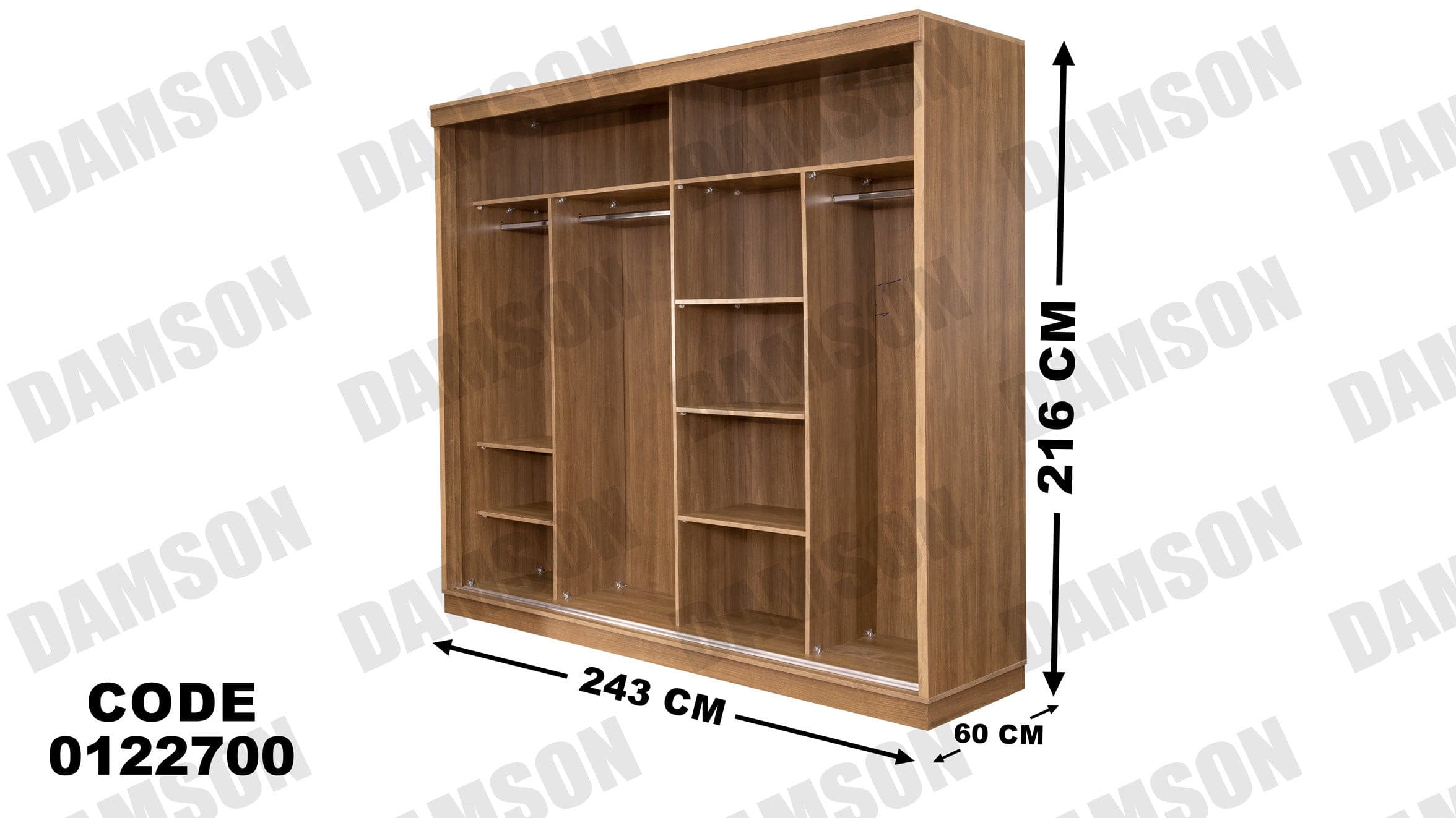 غرفة نوم ماستر 227 - Damson Furnitureغرفة نوم ماستر 227