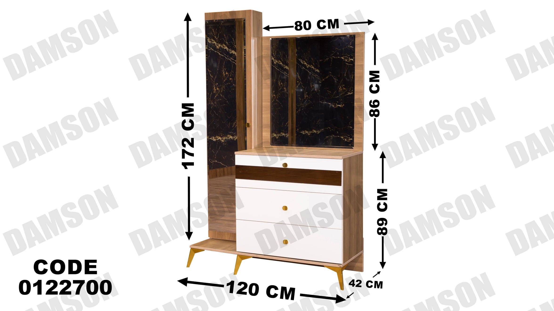 غرفة نوم ماستر 227 - Damson Furnitureغرفة نوم ماستر 227