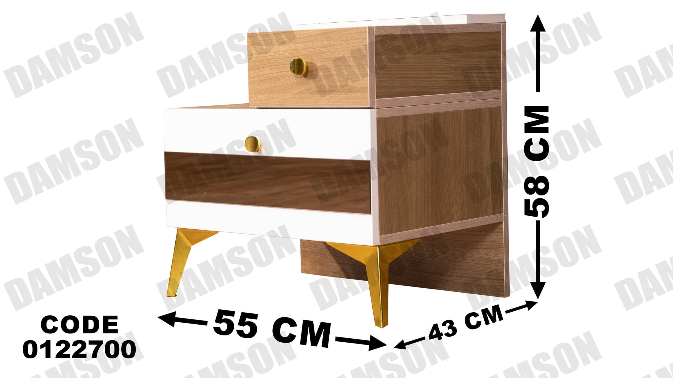 غرفة نوم ماستر 227 - Damson Furnitureغرفة نوم ماستر 227