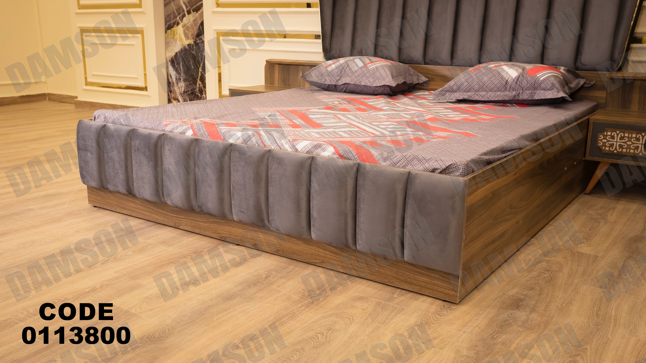 غرفة نوم ماستر 138 - Damson Furnitureغرفة نوم ماستر 138