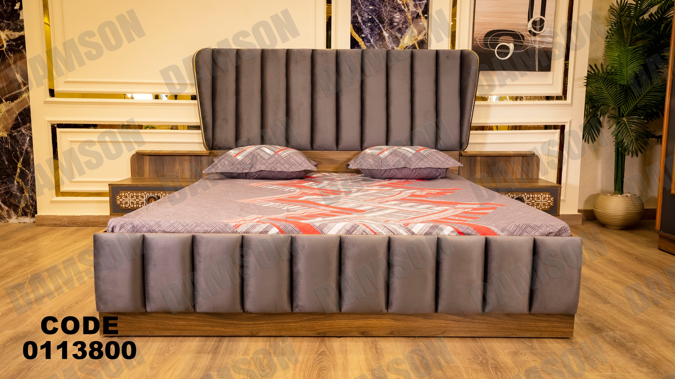 غرفة نوم ماستر 138 - Damson Furnitureغرفة نوم ماستر 138