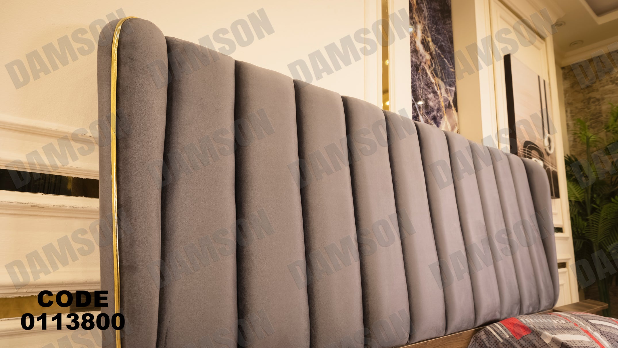 غرفة نوم ماستر 138 - Damson Furnitureغرفة نوم ماستر 138