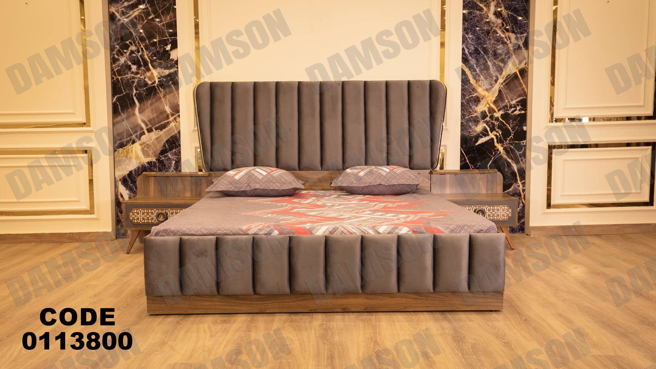 غرفة نوم ماستر 138 - Damson Furnitureغرفة نوم ماستر 138