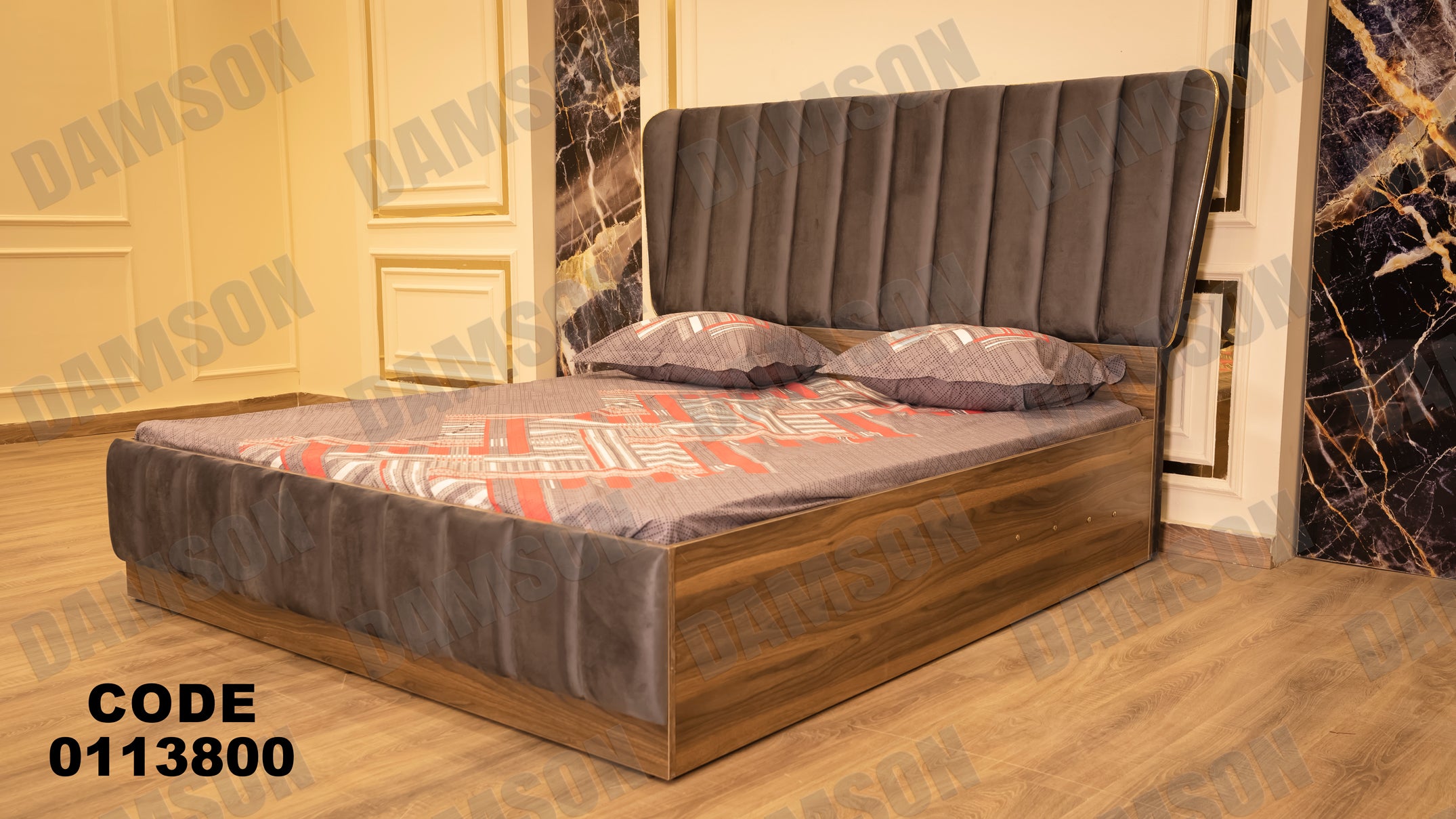 غرفة نوم ماستر 138 - Damson Furnitureغرفة نوم ماستر 138