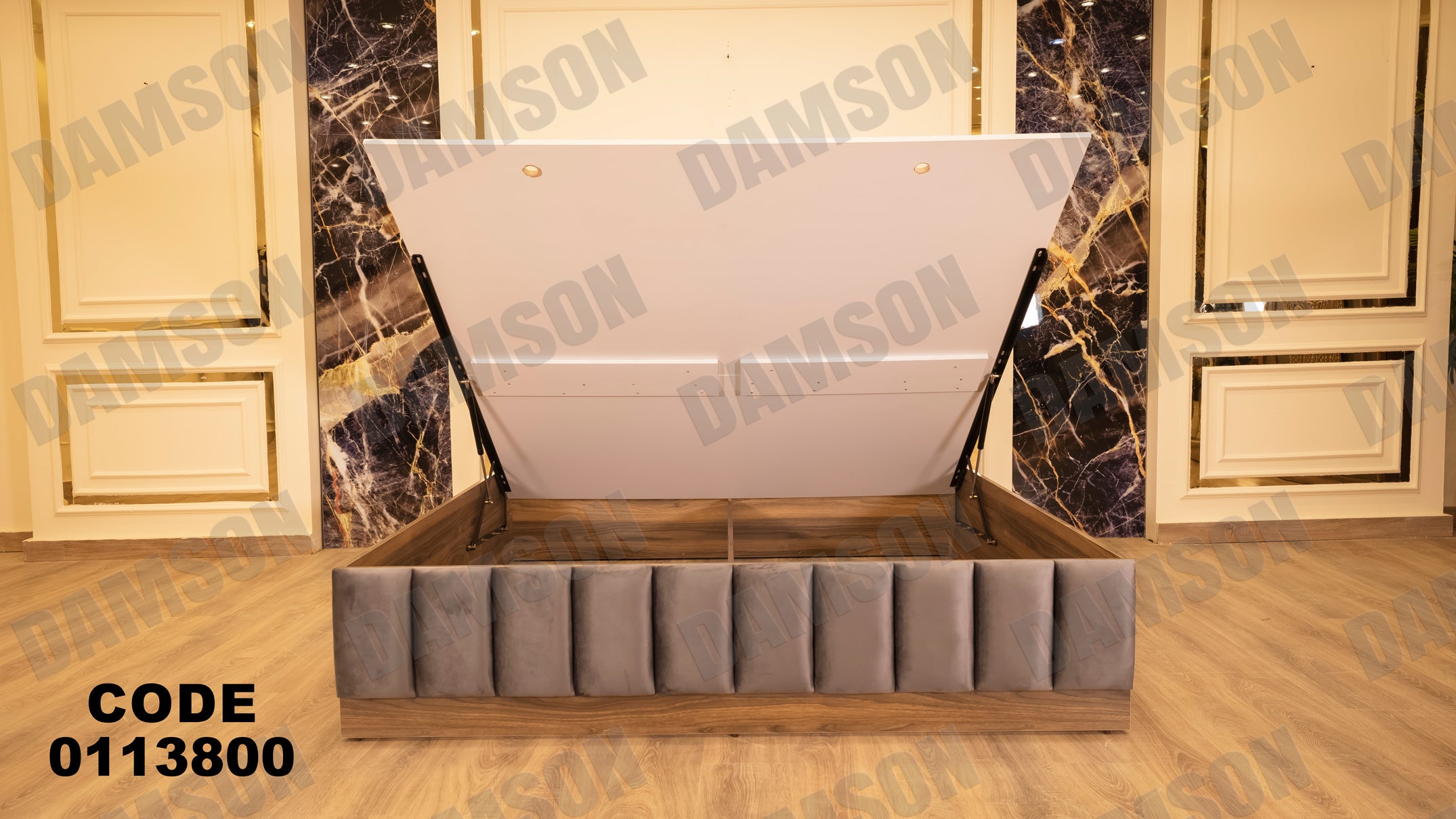 غرفة نوم ماستر 138 - Damson Furnitureغرفة نوم ماستر 138