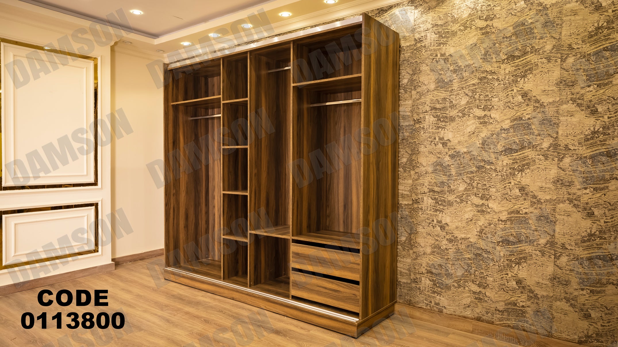 غرفة نوم ماستر 138 - Damson Furnitureغرفة نوم ماستر 138