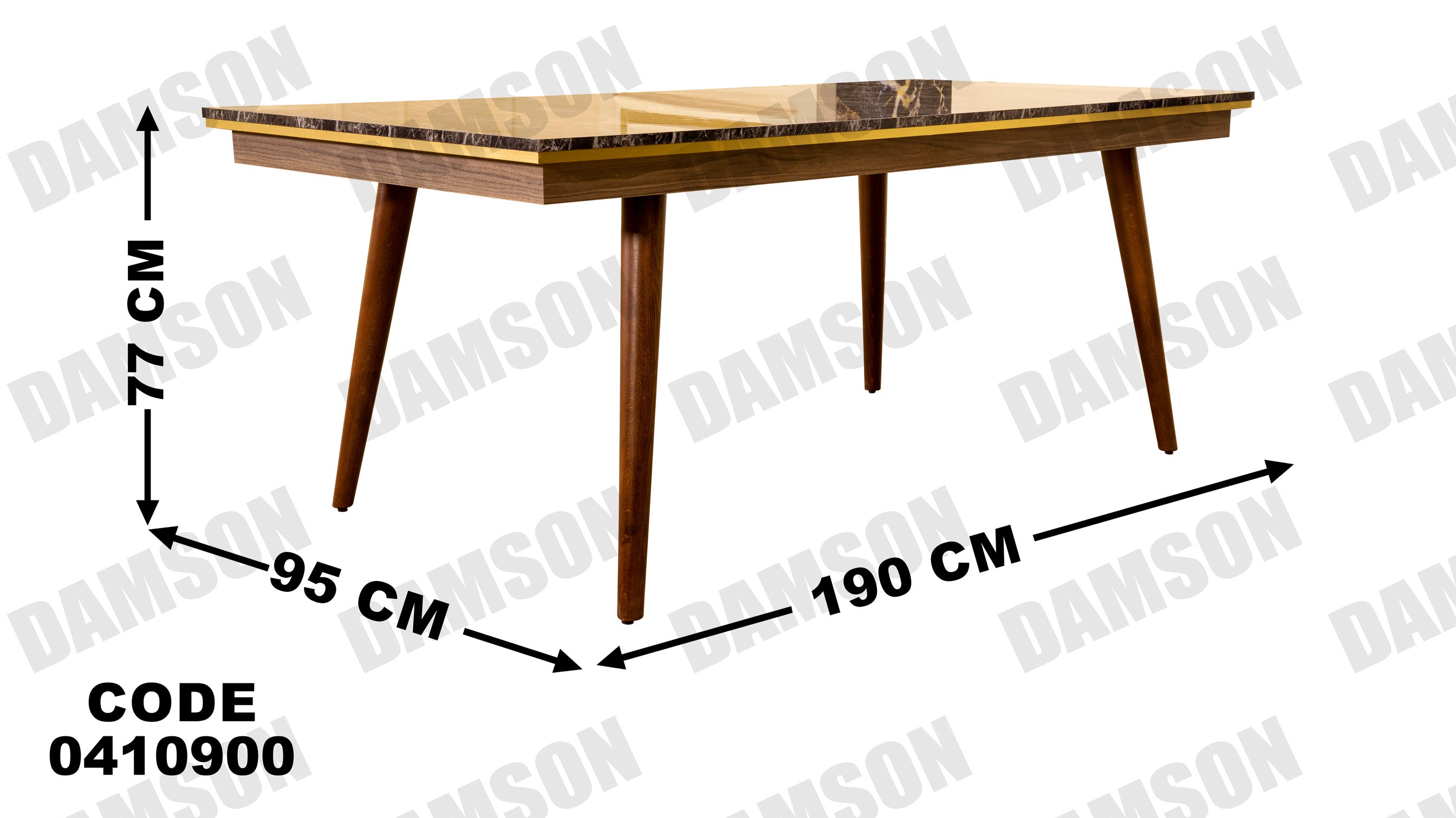 غرفة سفرة 109 - Damson Furnitureغرفة سفرة 109