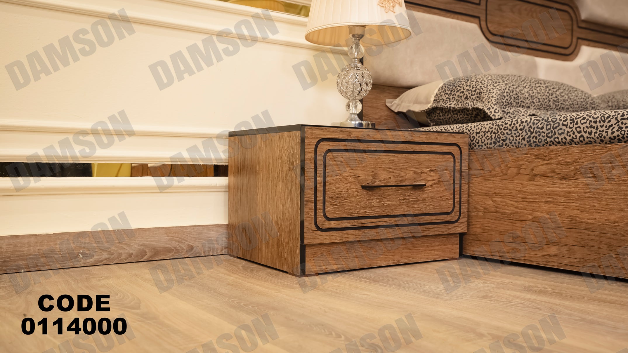 غرفة نوم ماستر 140 - Damson Furnitureغرفة نوم ماستر 140