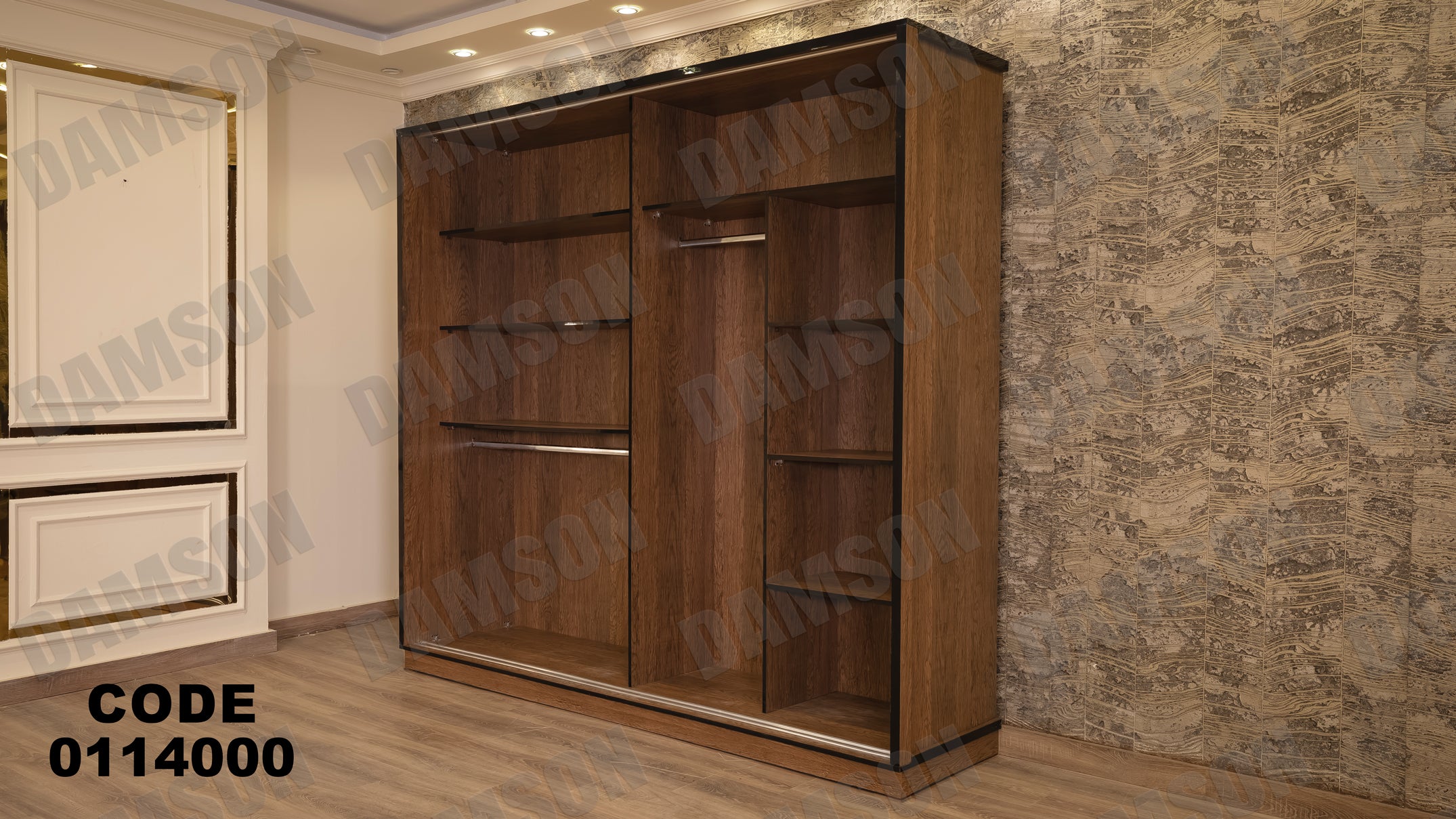 غرفة نوم ماستر 140 - Damson Furnitureغرفة نوم ماستر 140