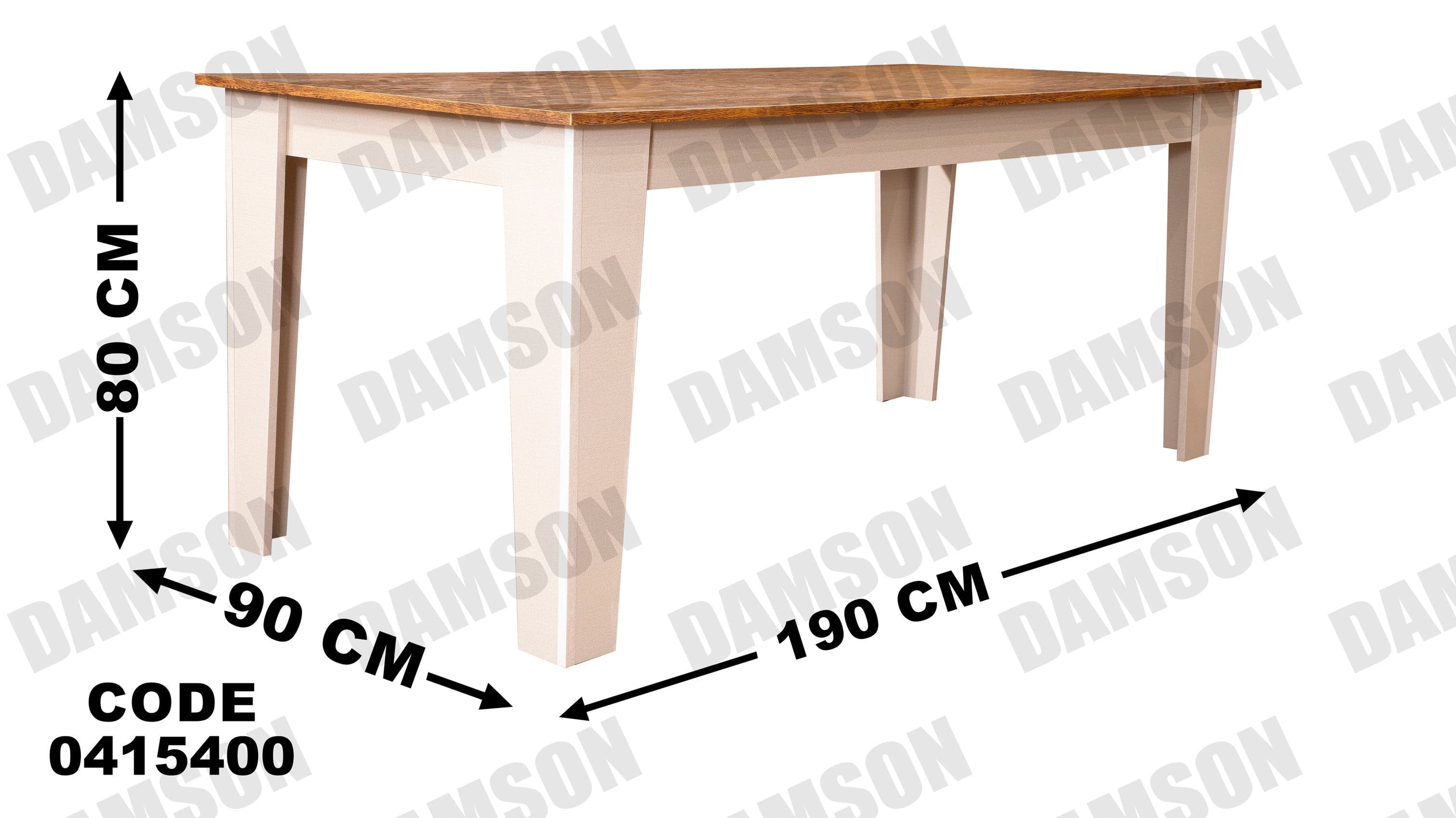 غرفة سفره 154 - Damson Furnitureغرفة سفره 154