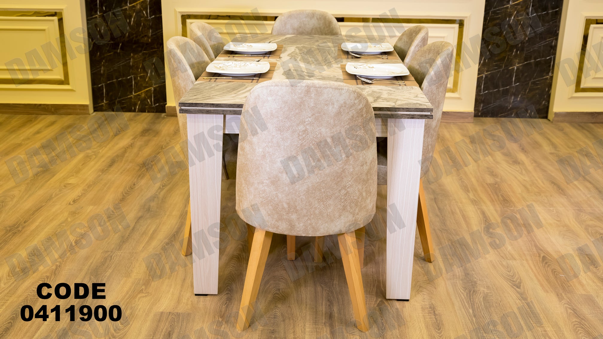 غرفة سفره 119 - Damson Furnitureغرفة سفره 119