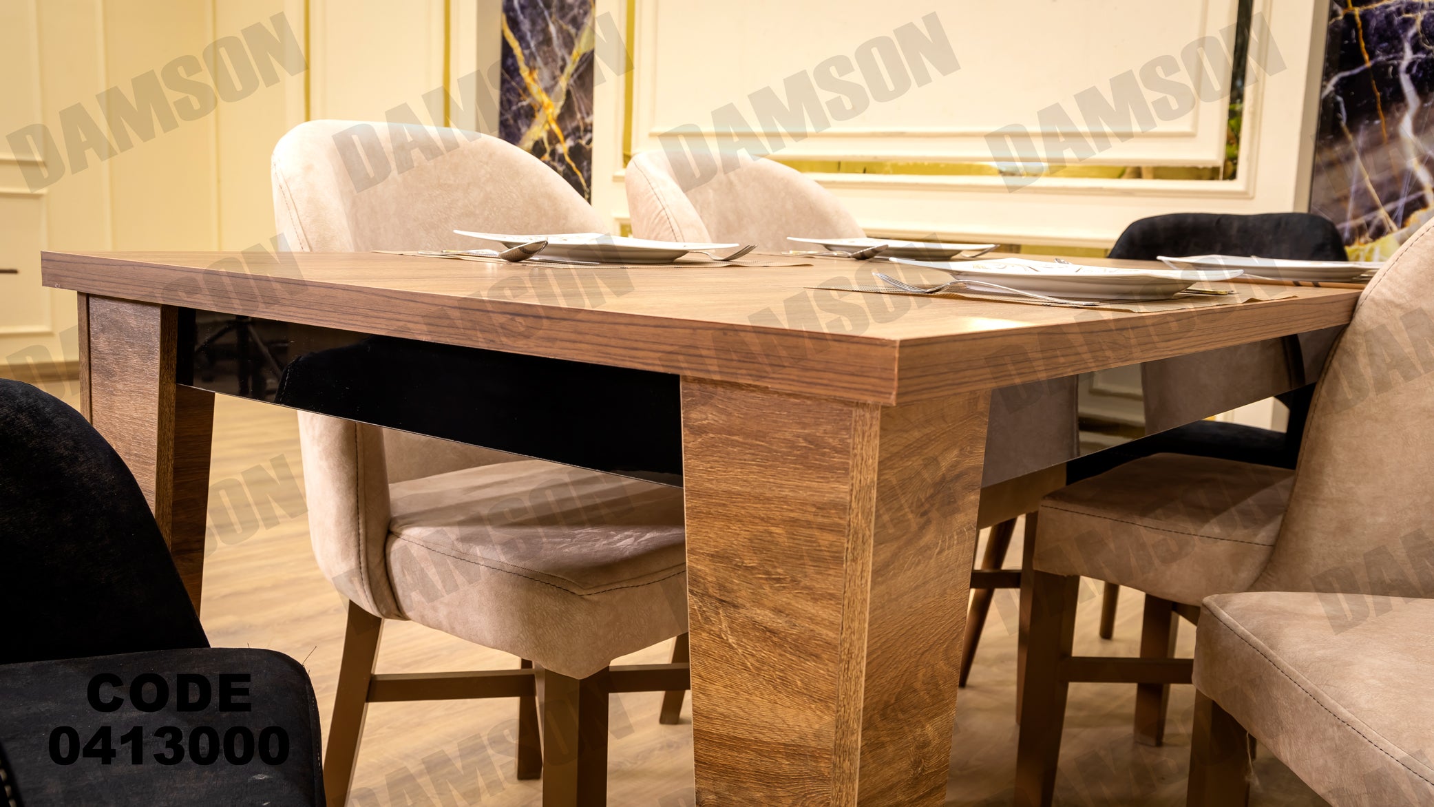 غرفة سفره 130 - Damson Furnitureغرفة سفره 130