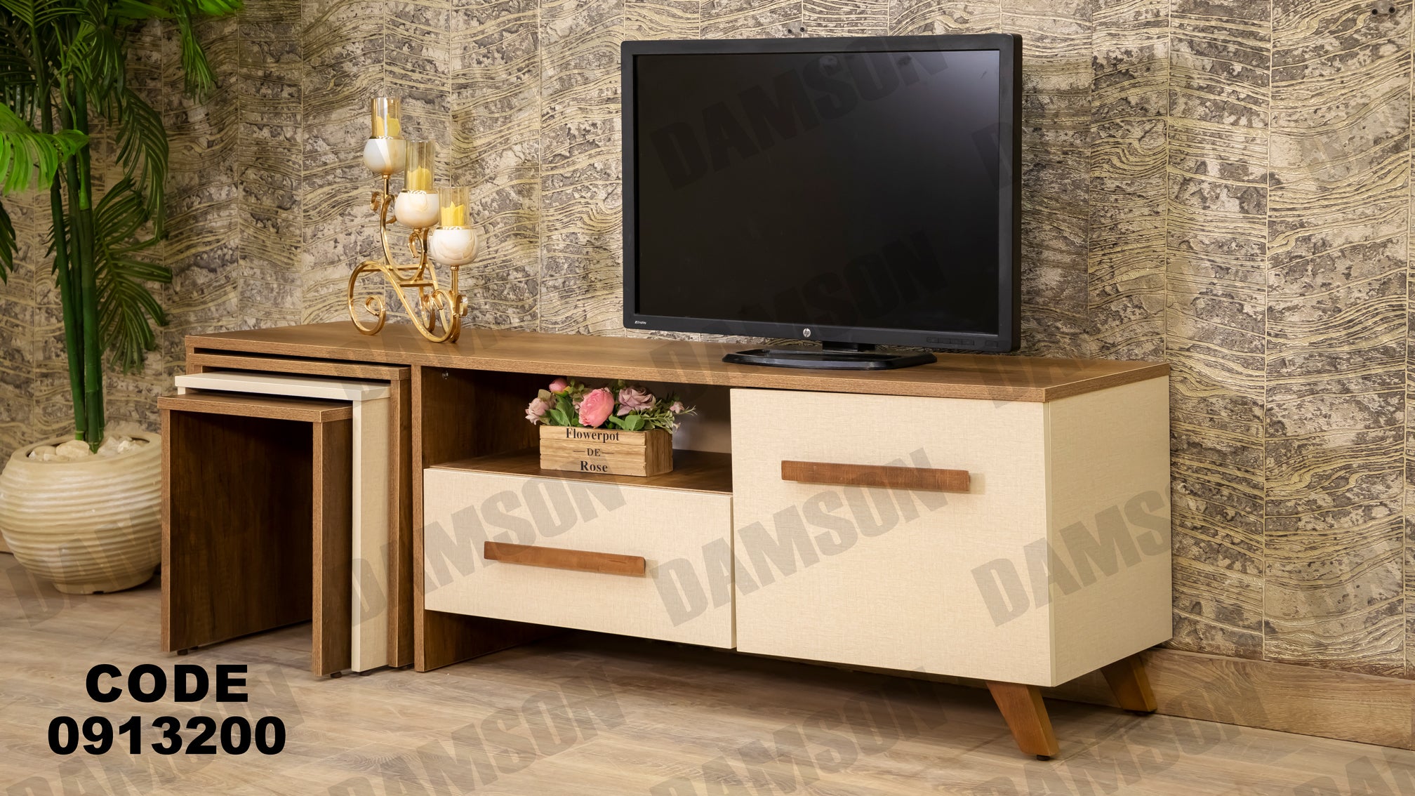 تي في يونيت 132 - Damson Furnitureتي في يونيت 132