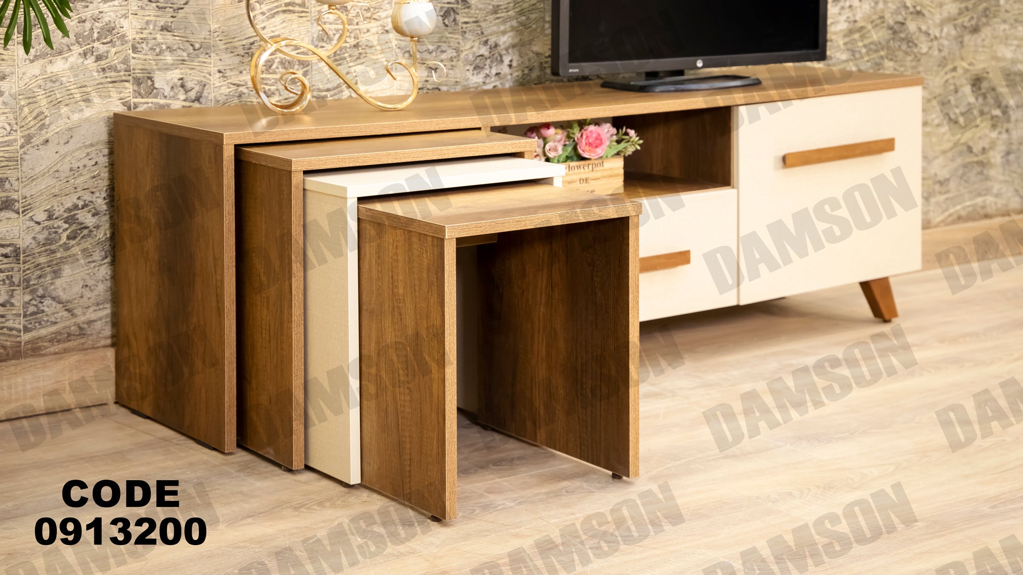 تي في يونيت 132 - Damson Furnitureتي في يونيت 132