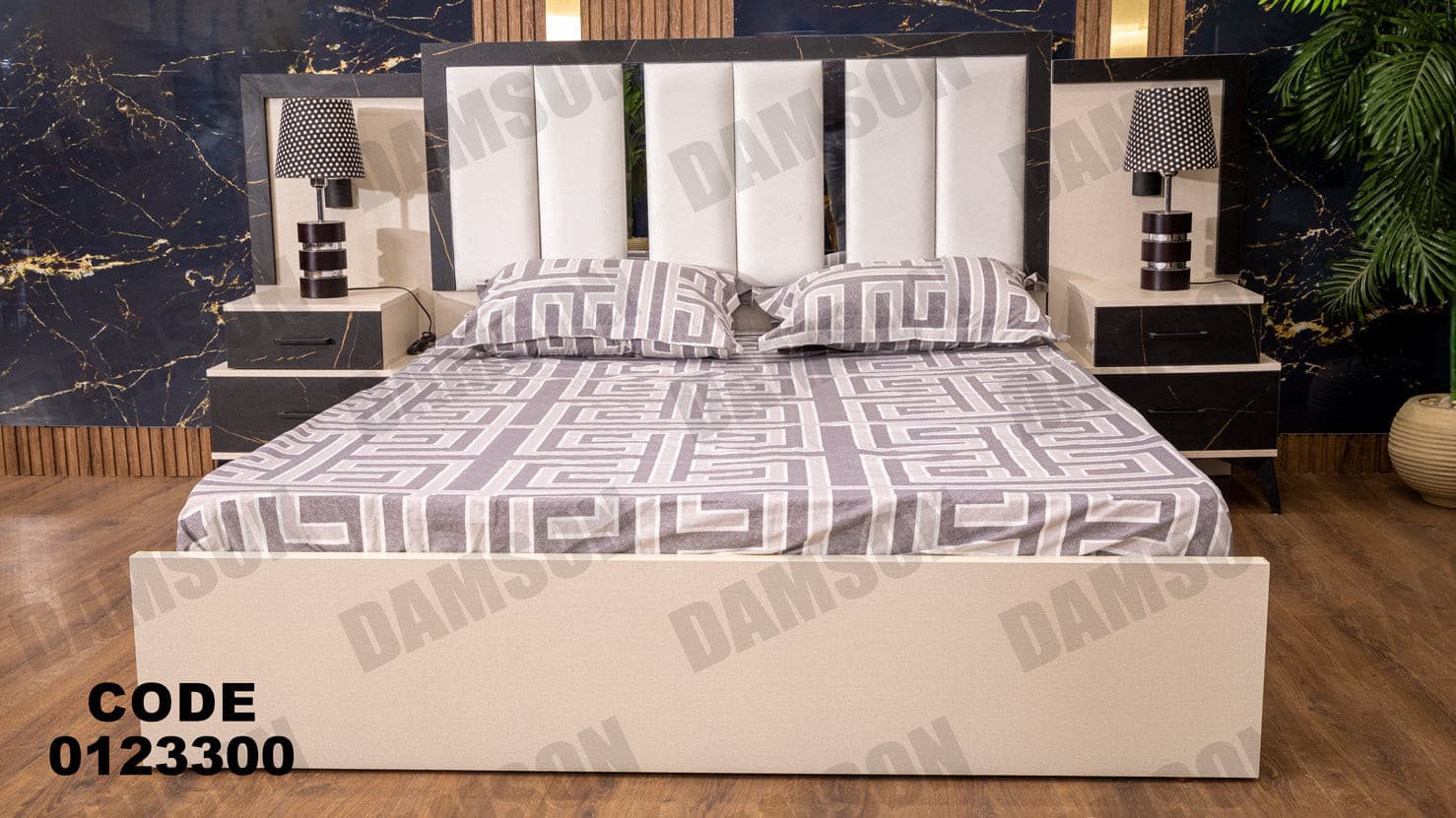 غرفة نوم ماستر 233 - Damson Furnitureغرفة نوم ماستر 233