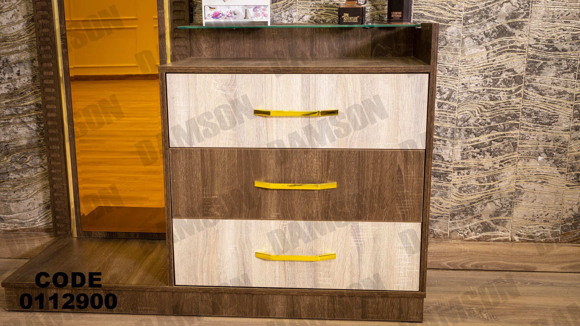 غرفة نوم ماستر 129 - Damson Furnitureغرفة نوم ماستر 129