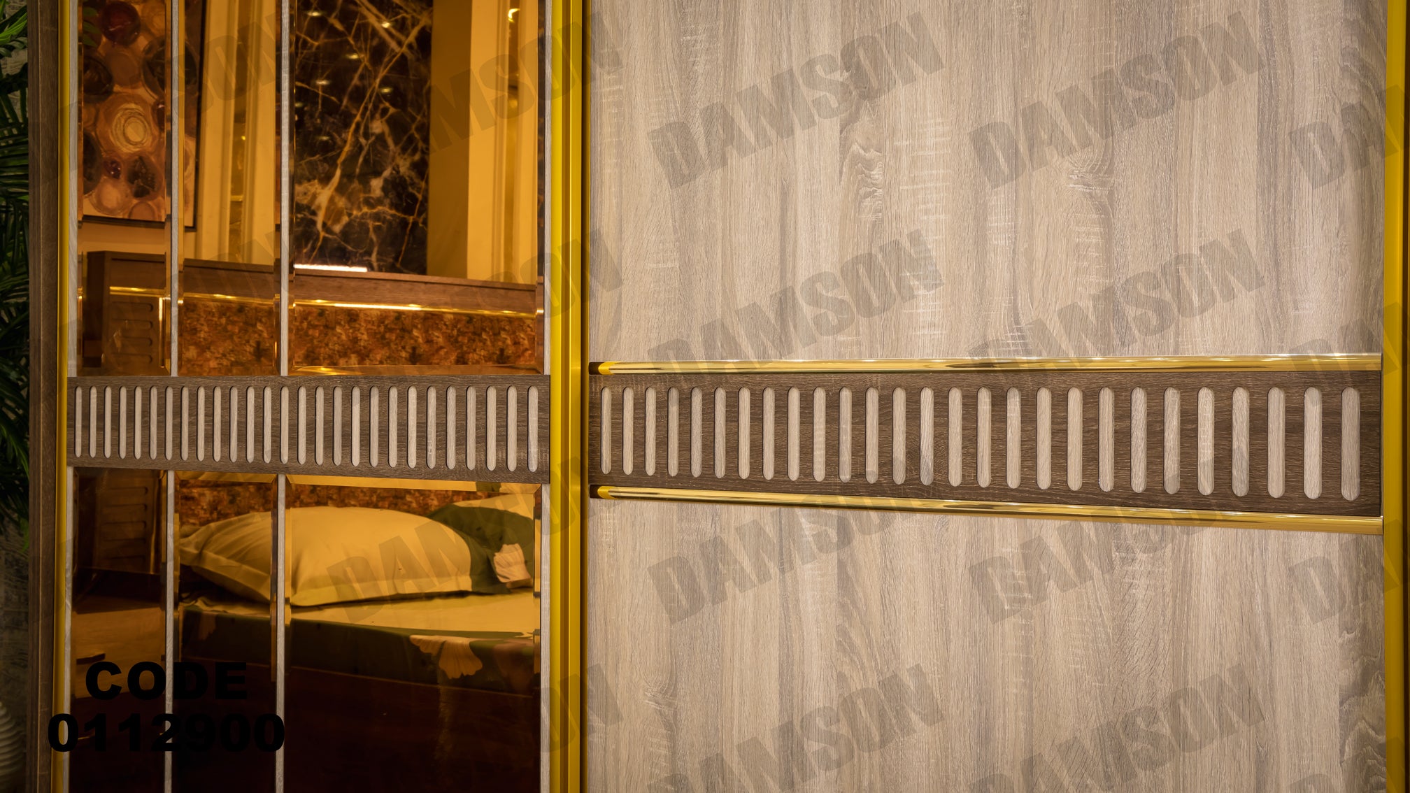 غرفة نوم ماستر 129 - Damson Furnitureغرفة نوم ماستر 129
