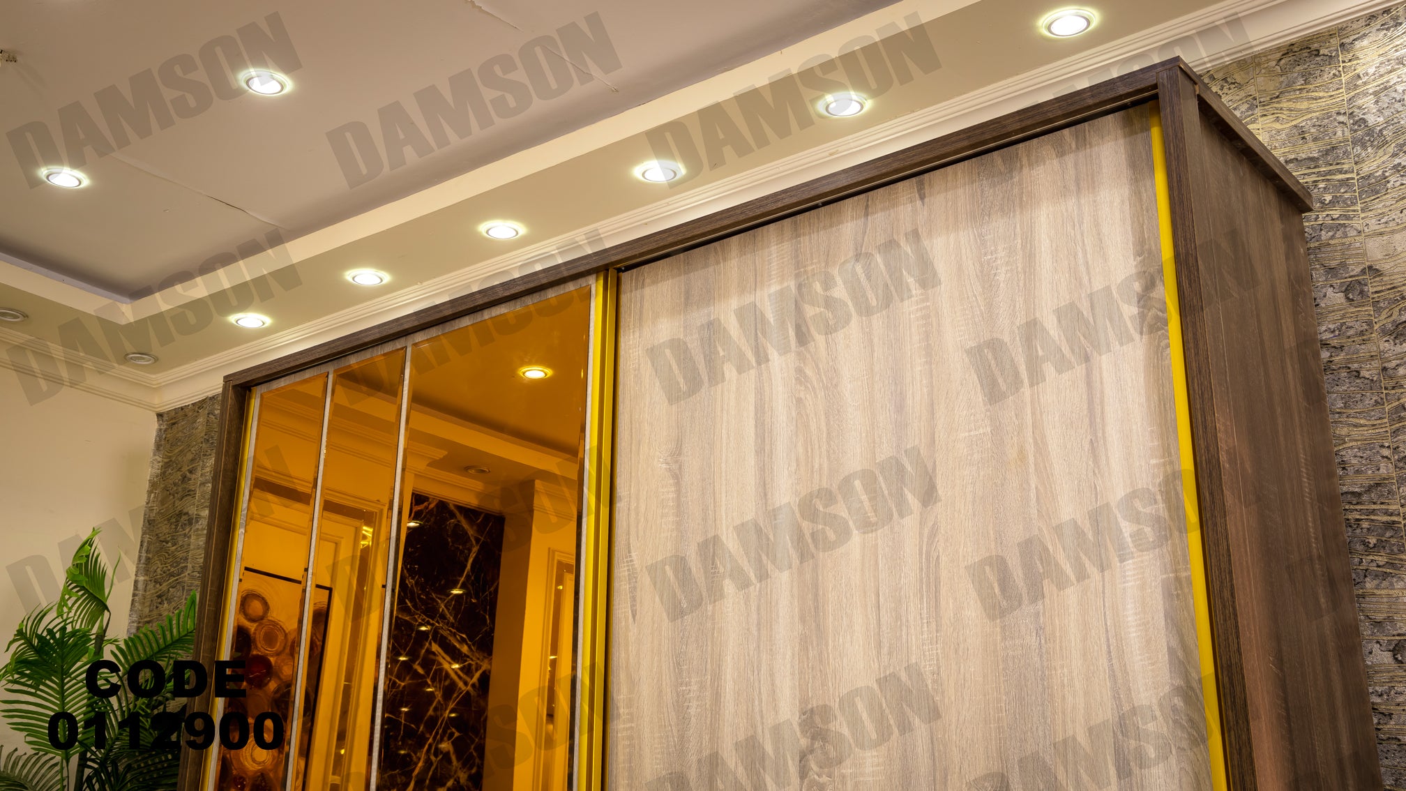 غرفة نوم ماستر 129 - Damson Furnitureغرفة نوم ماستر 129