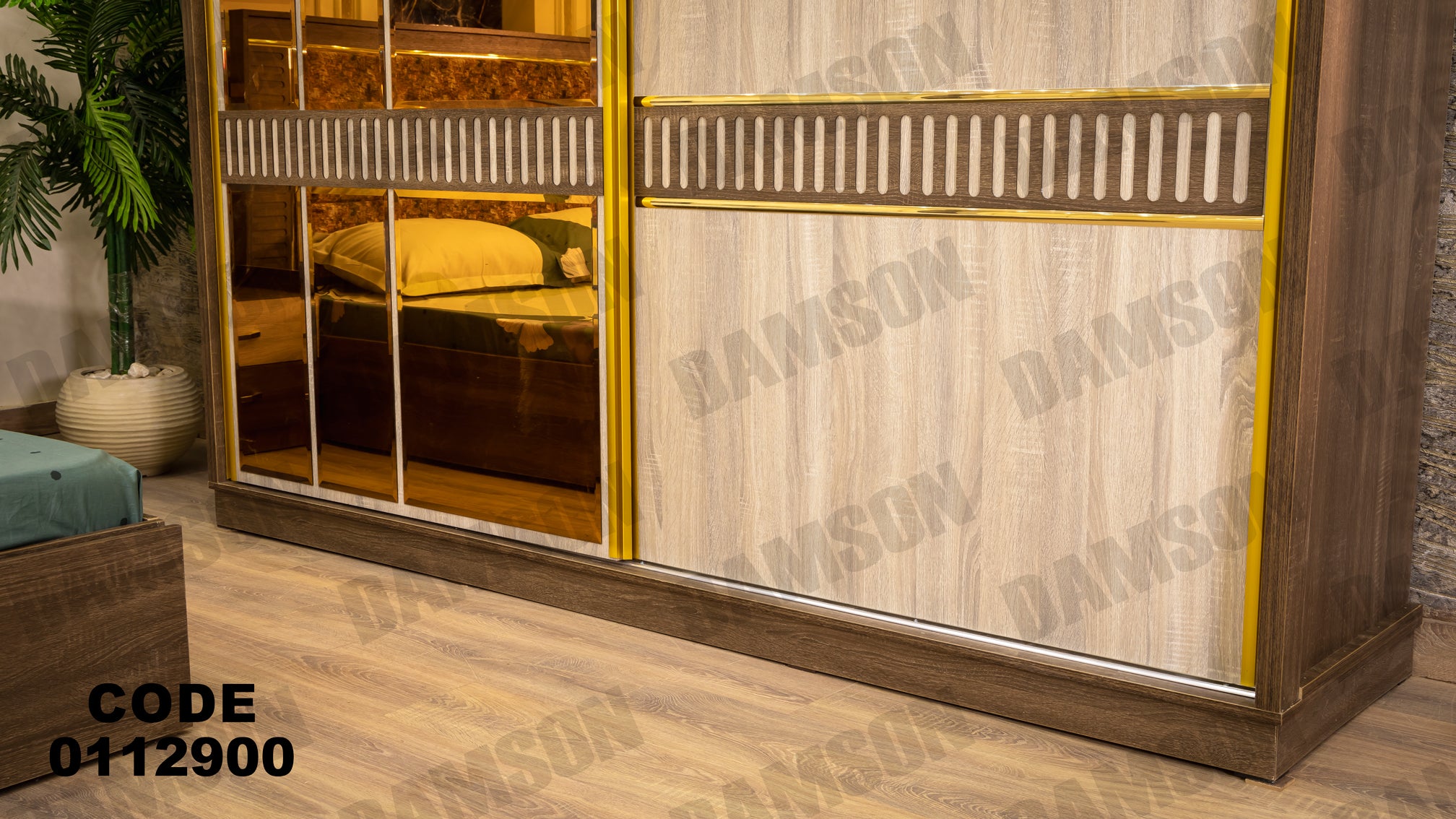 غرفة نوم ماستر 129 - Damson Furnitureغرفة نوم ماستر 129
