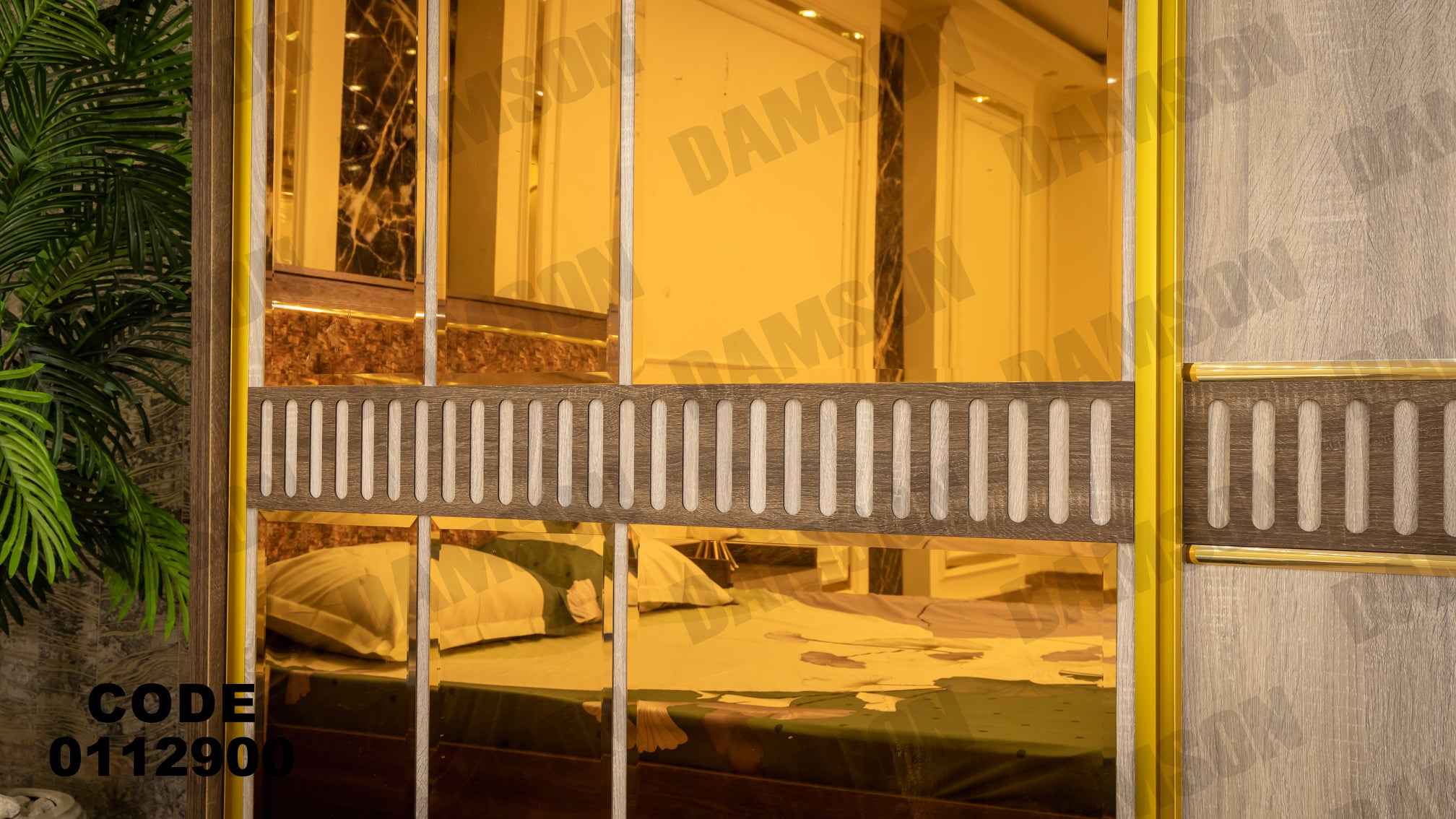غرفة نوم ماستر 129 - Damson Furnitureغرفة نوم ماستر 129