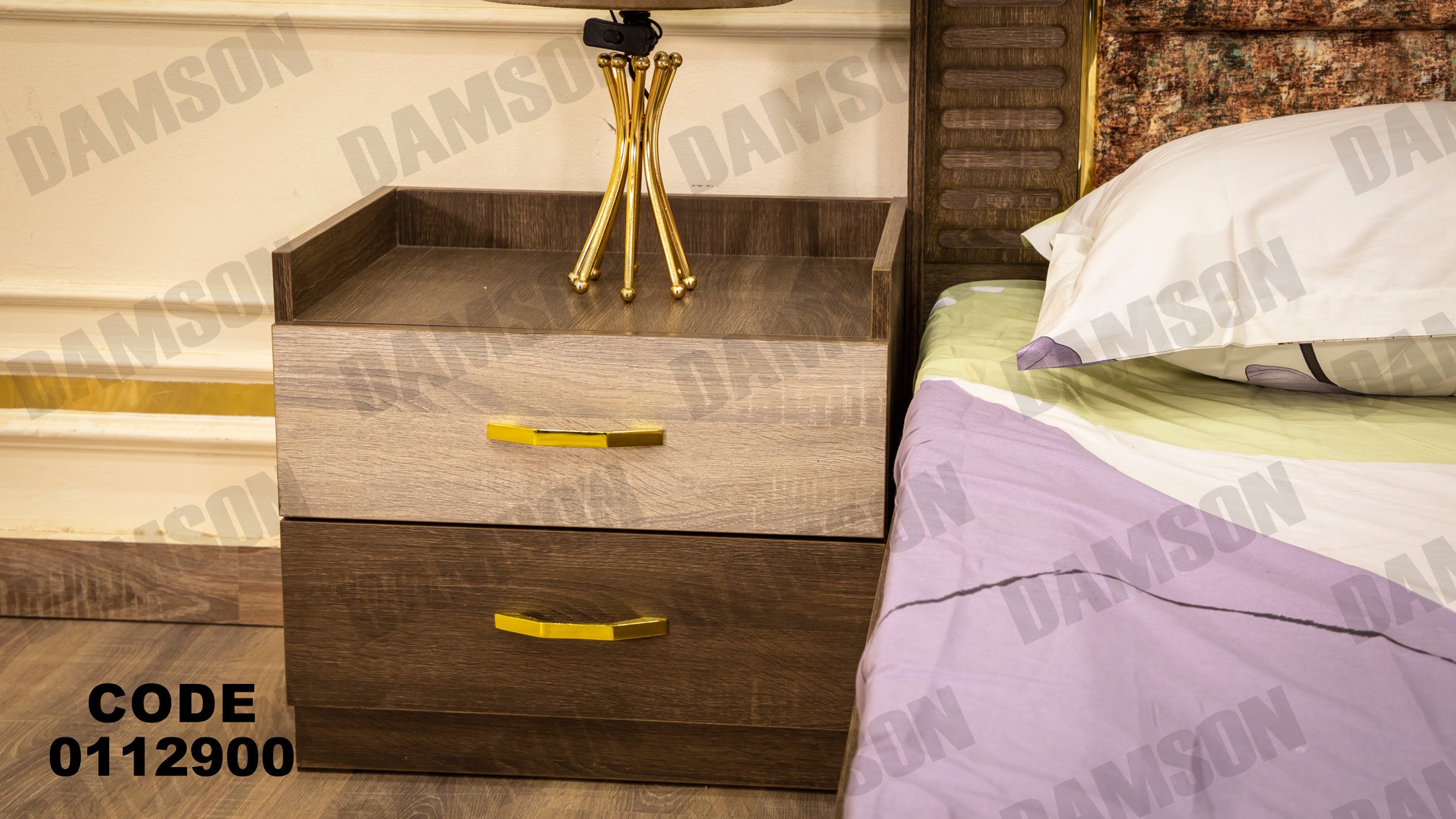 غرفة نوم ماستر 129 - Damson Furnitureغرفة نوم ماستر 129