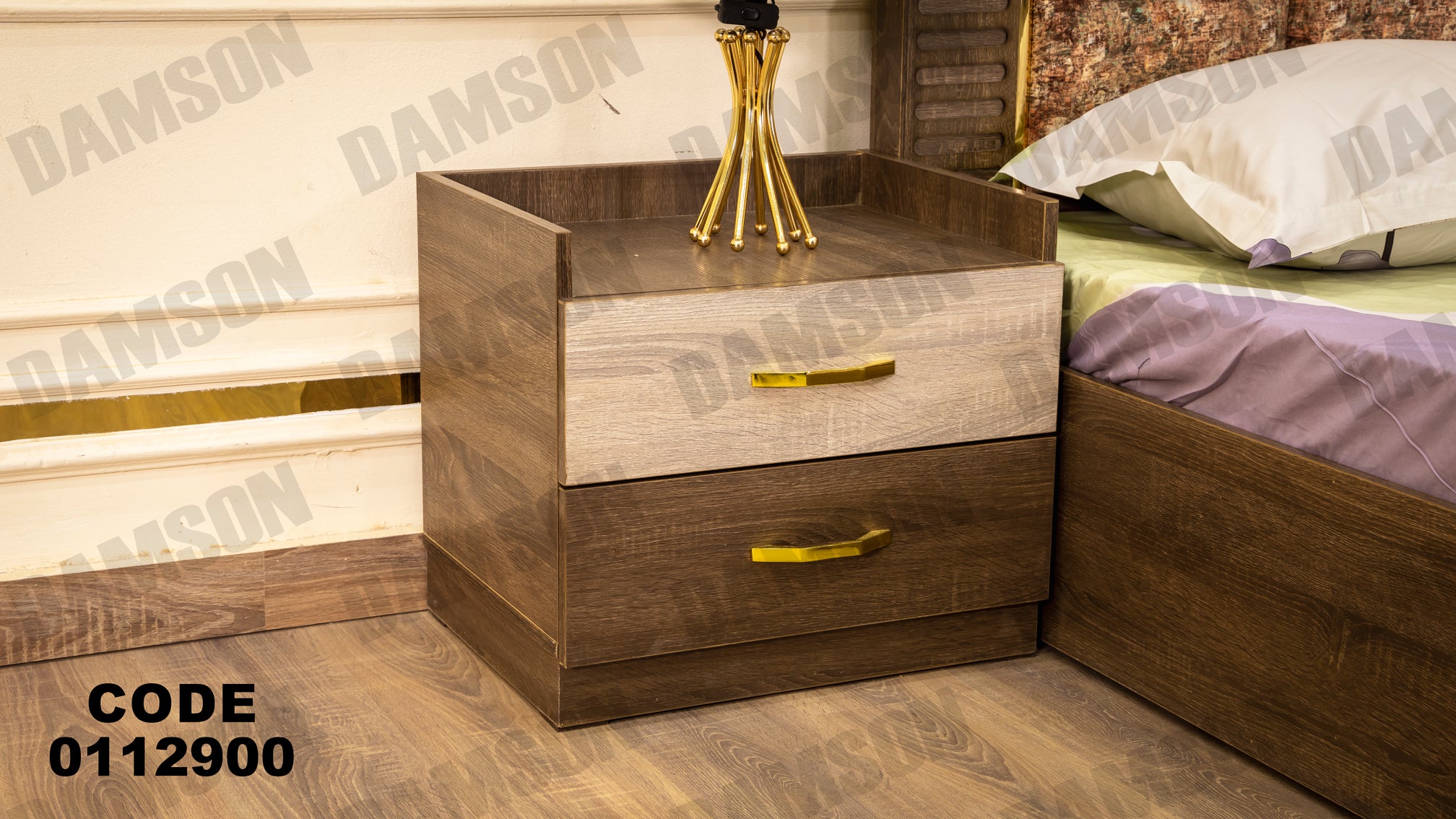 غرفة نوم ماستر 129 - Damson Furnitureغرفة نوم ماستر 129