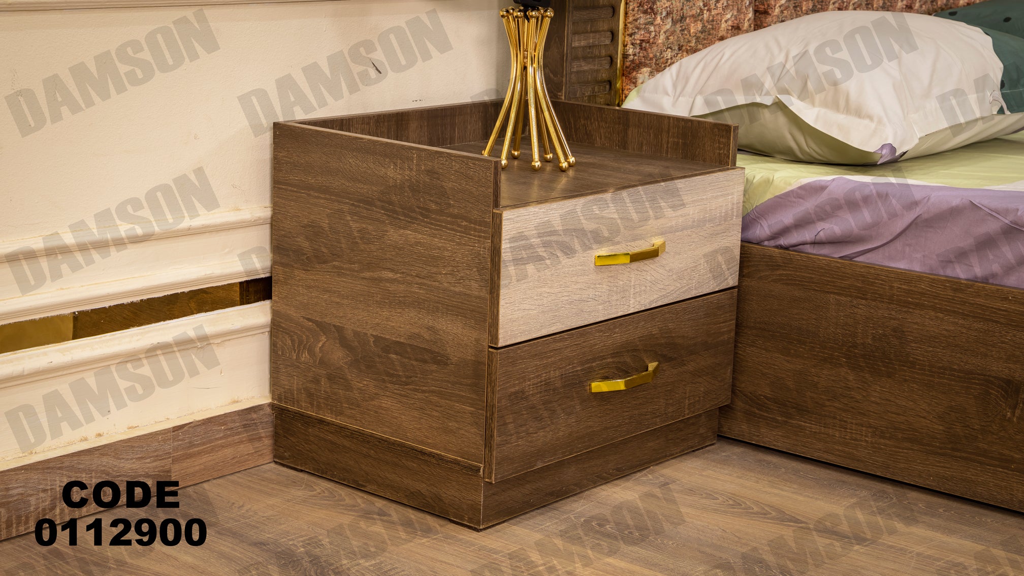 غرفة نوم ماستر 129 - Damson Furnitureغرفة نوم ماستر 129