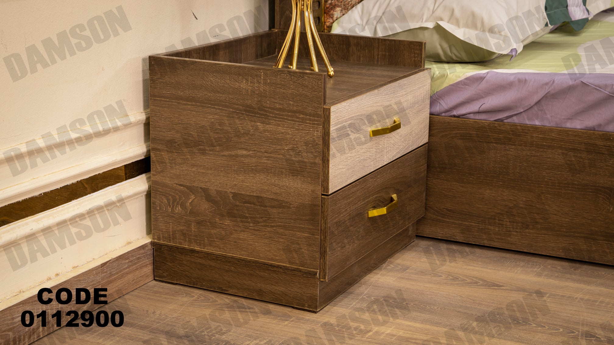 غرفة نوم ماستر 129 - Damson Furnitureغرفة نوم ماستر 129