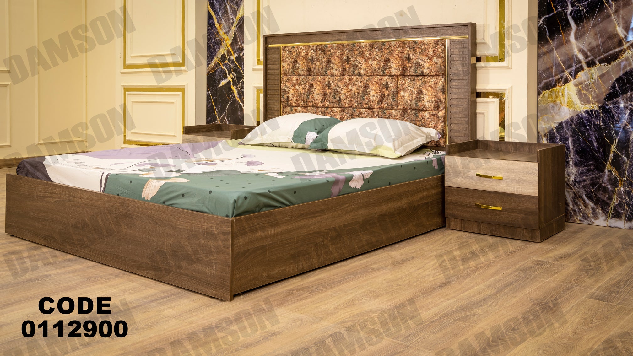 غرفة نوم ماستر 129 - Damson Furnitureغرفة نوم ماستر 129