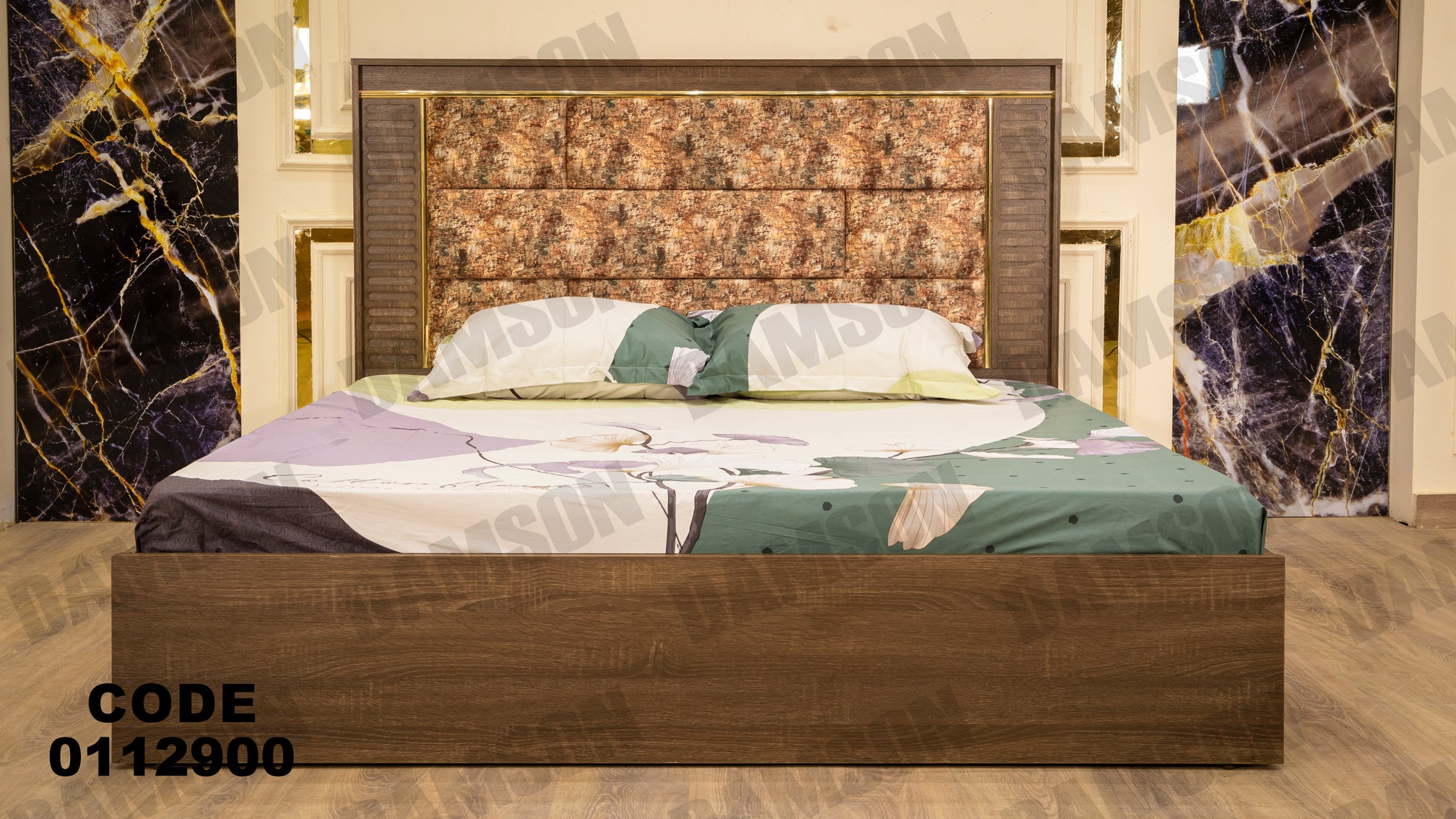 غرفة نوم ماستر 129 - Damson Furnitureغرفة نوم ماستر 129