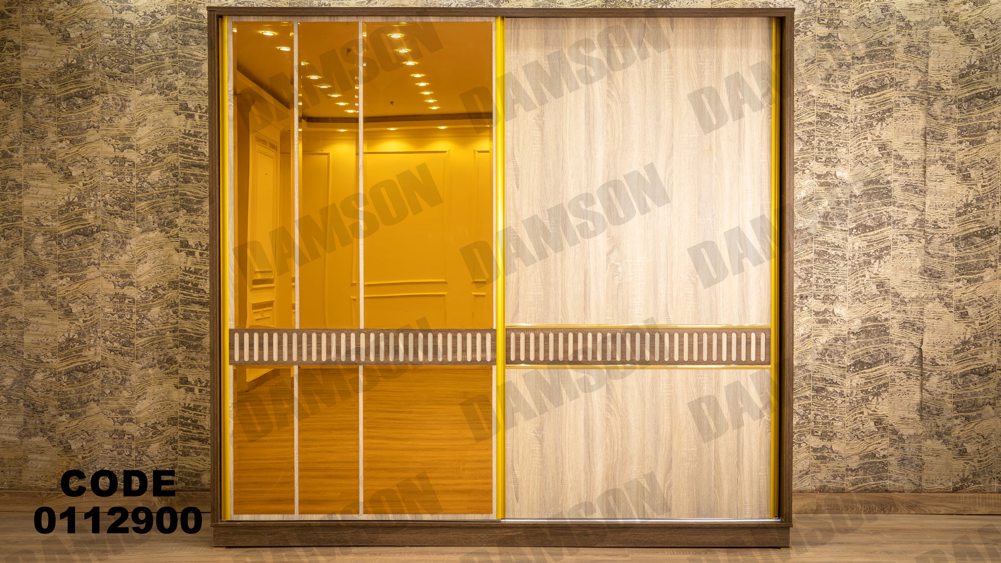 غرفة نوم ماستر 129 - Damson Furnitureغرفة نوم ماستر 129