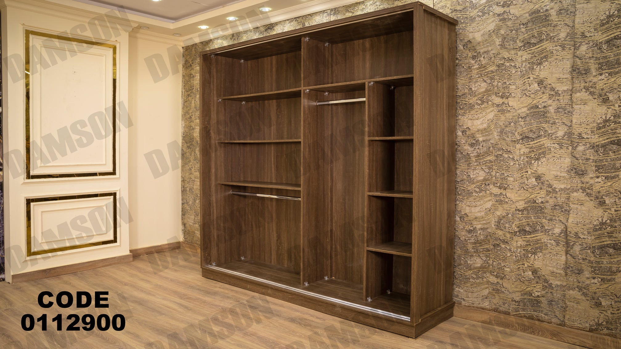غرفة نوم ماستر 129 - Damson Furnitureغرفة نوم ماستر 129