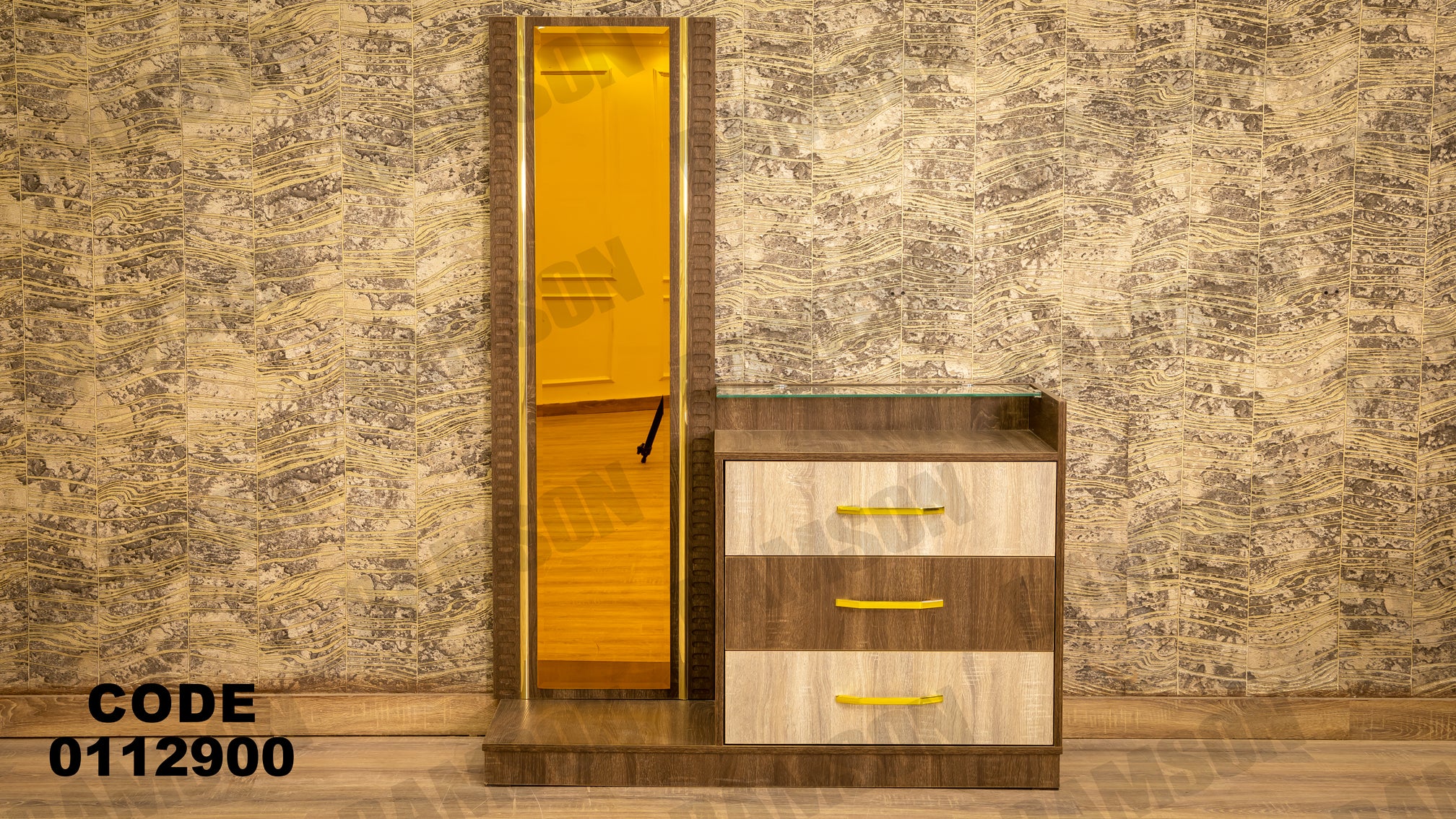 غرفة نوم ماستر 129 - Damson Furnitureغرفة نوم ماستر 129