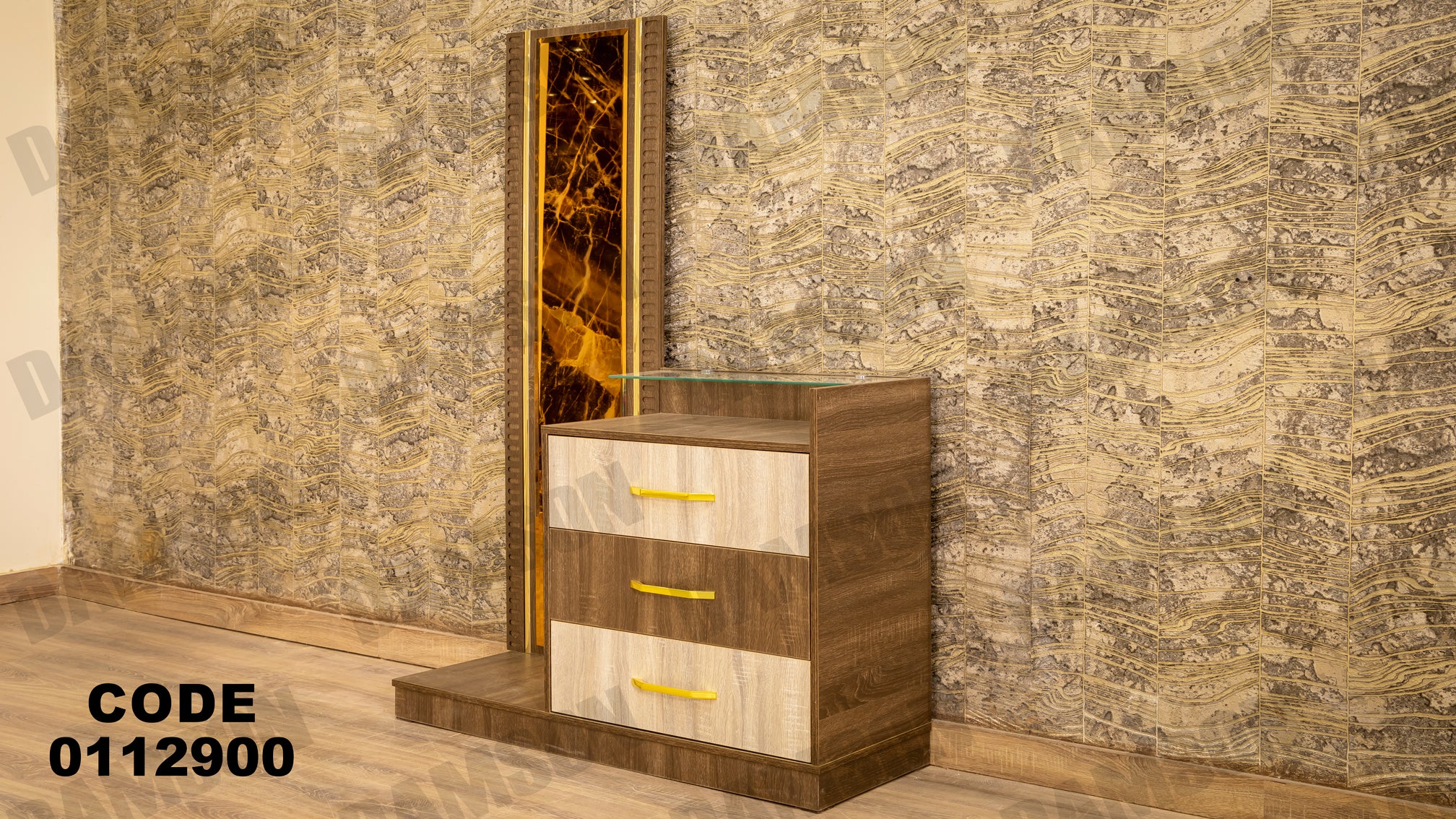 غرفة نوم ماستر 129 - Damson Furnitureغرفة نوم ماستر 129