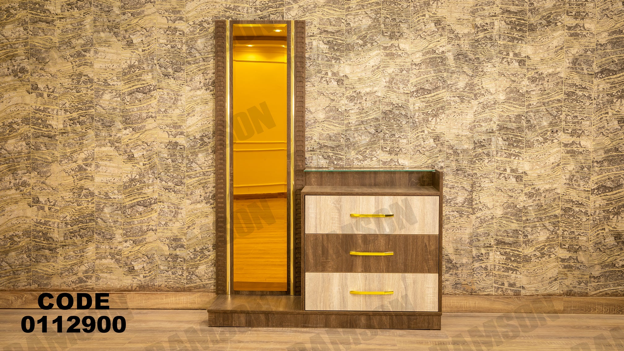 غرفة نوم ماستر 129 - Damson Furnitureغرفة نوم ماستر 129