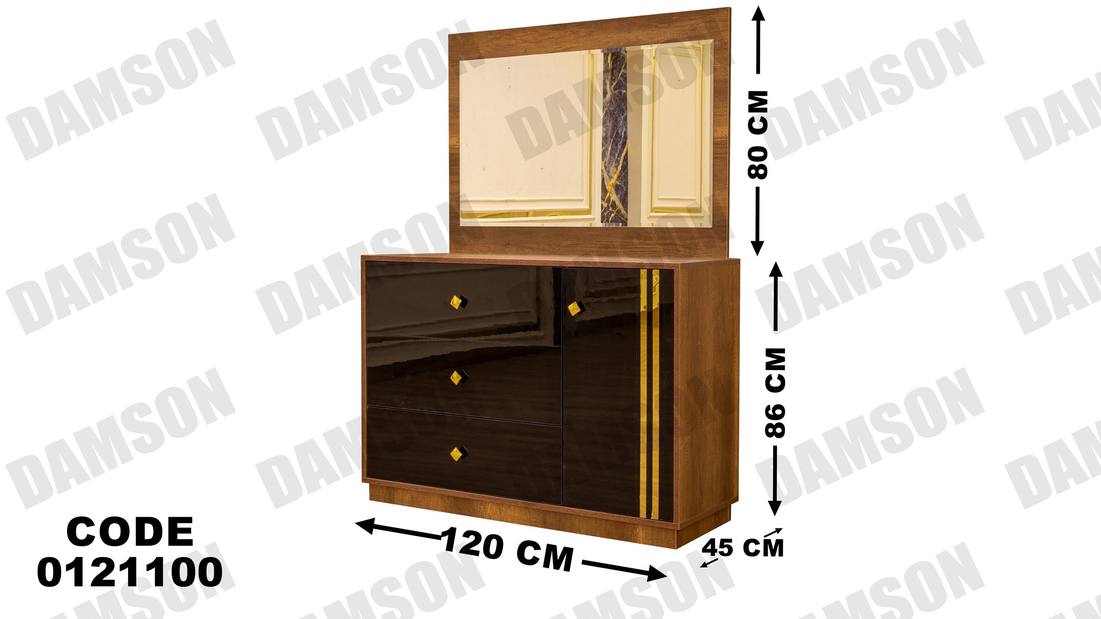 غرفة نوم ماستر 211 - Damson Furnitureغرفة نوم ماستر 211