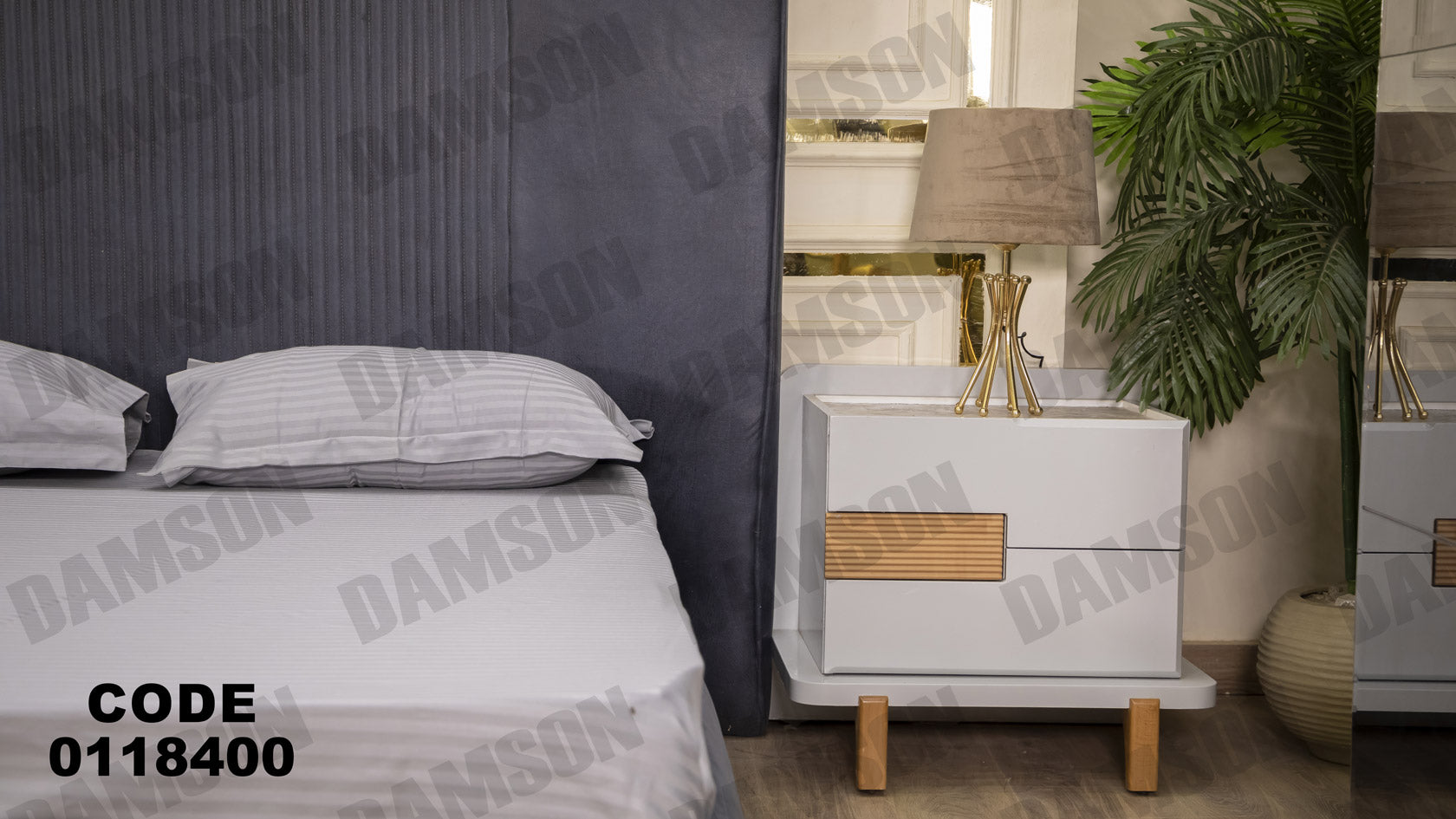 غرفة نوم ماستر 184 - Damson Furnitureغرفة نوم ماستر 184