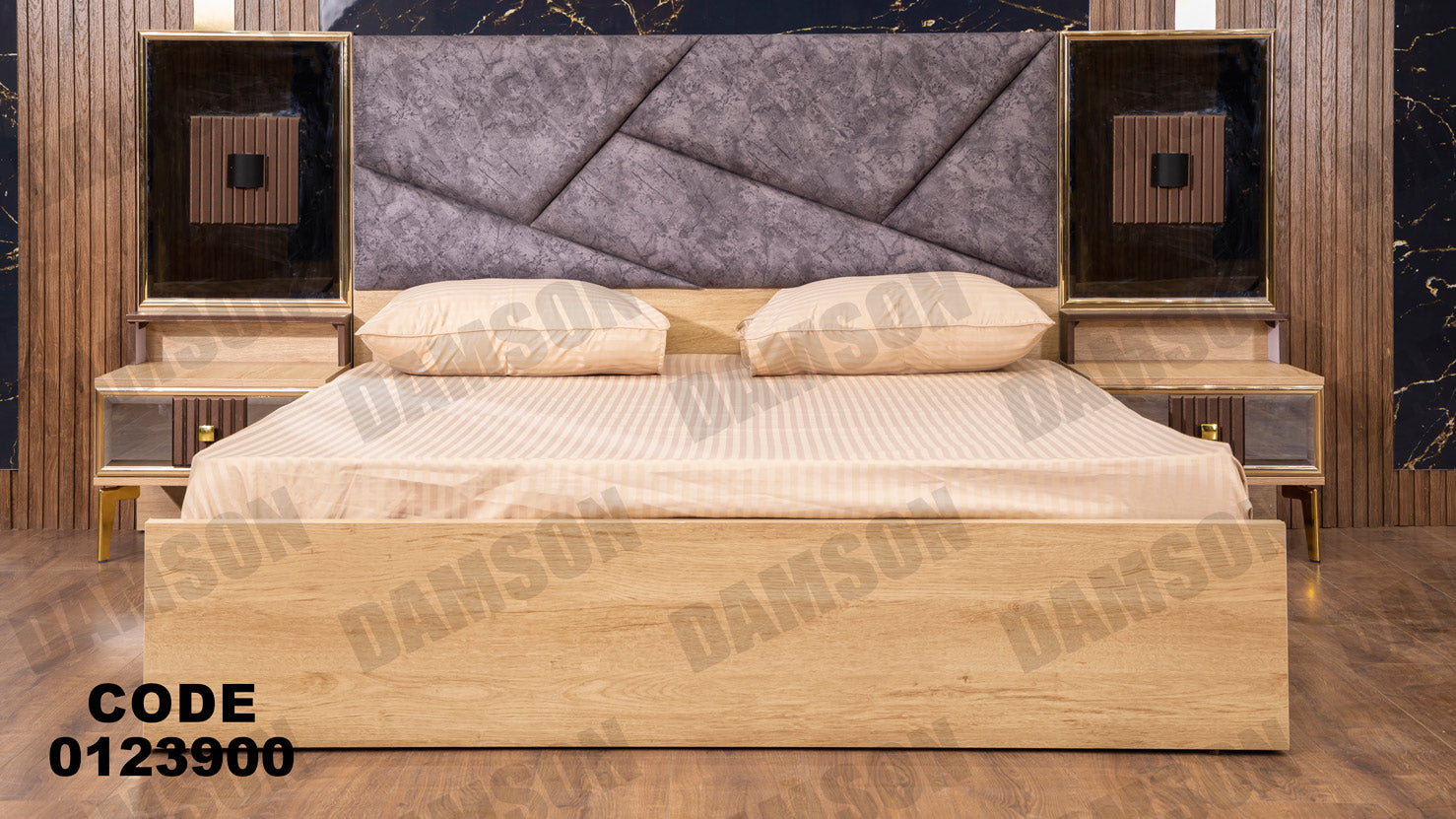 غرفة نوم ماستر 239 - Damson Furnitureغرفة نوم ماستر 239