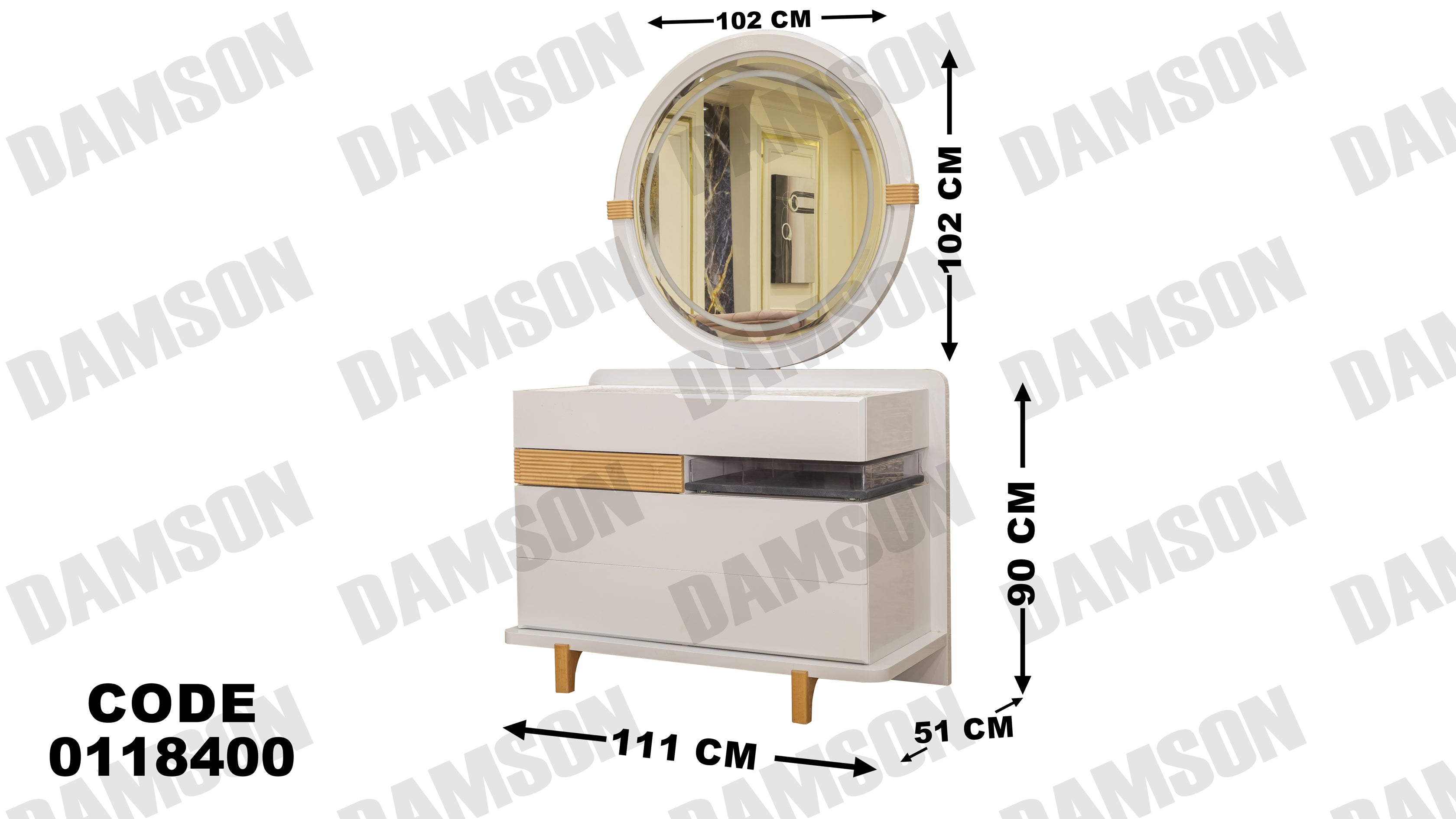 غرفة نوم ماستر 184 - Damson Furnitureغرفة نوم ماستر 184