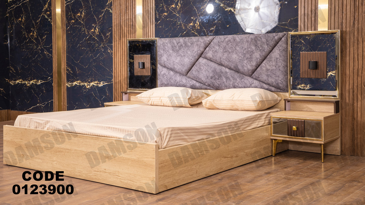 غرفة نوم ماستر 239 - Damson Furnitureغرفة نوم ماستر 239