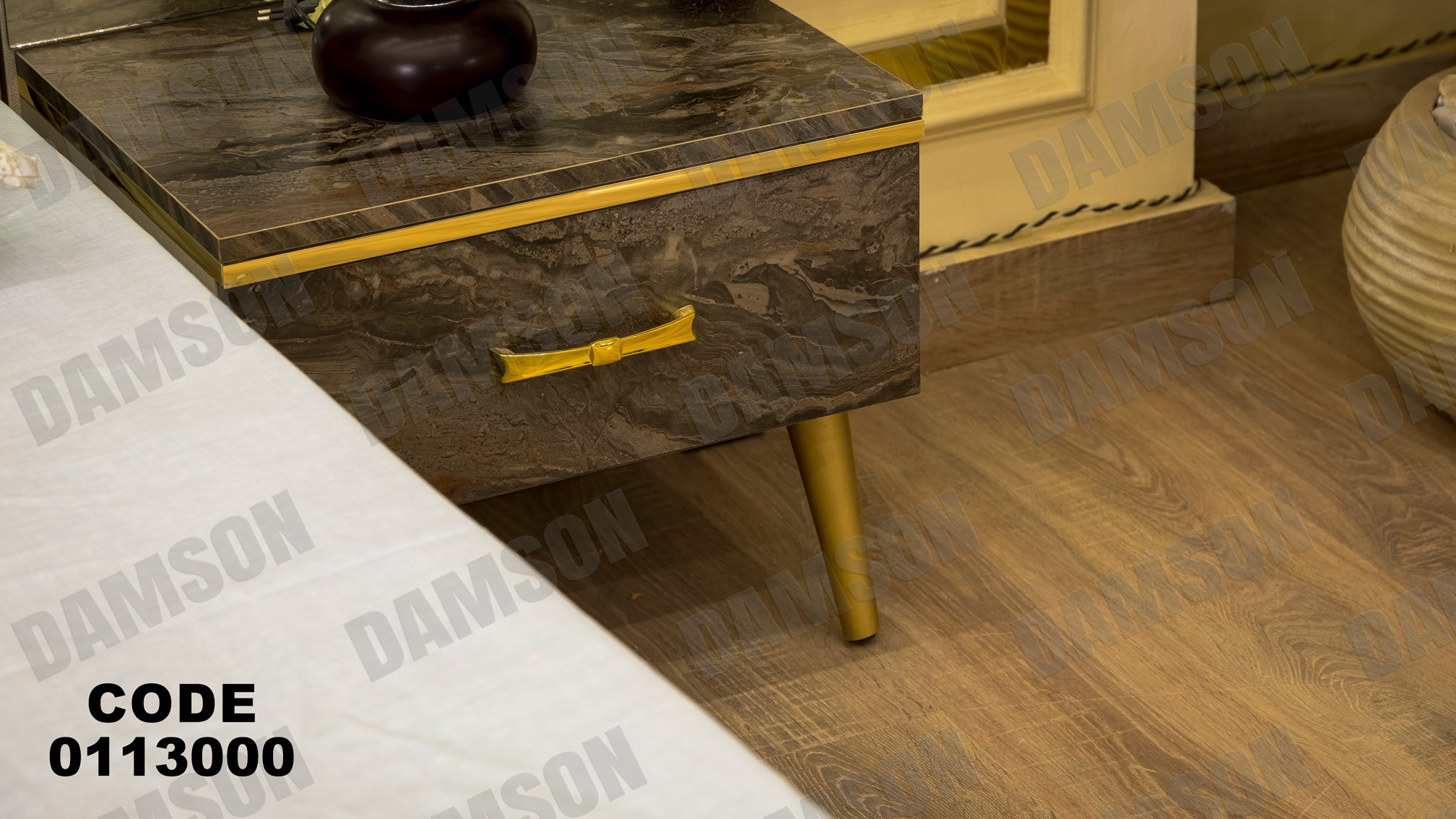 غرفة نوم ماستر 130 - Damson Furnitureغرفة نوم ماستر 130