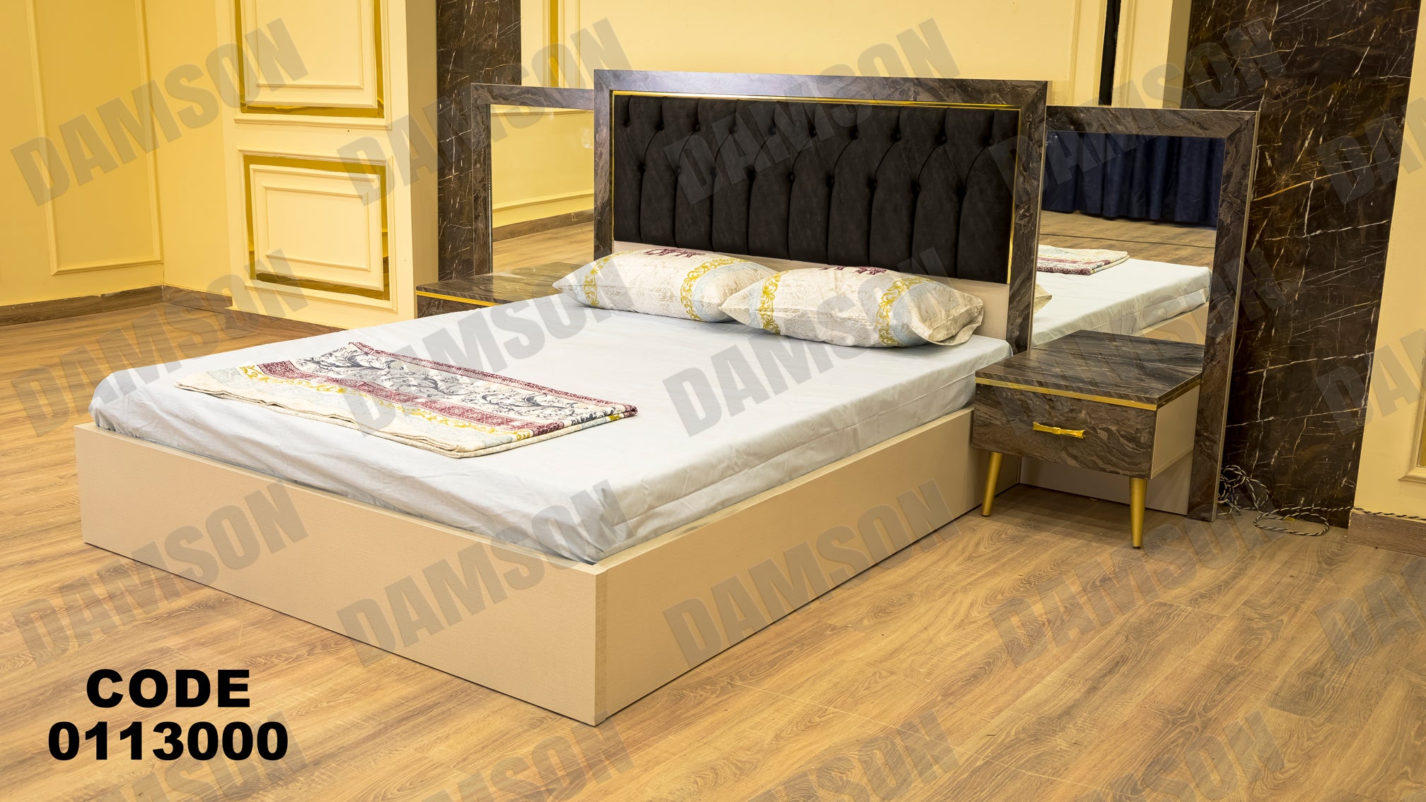 غرفة نوم ماستر 130 - Damson Furnitureغرفة نوم ماستر 130