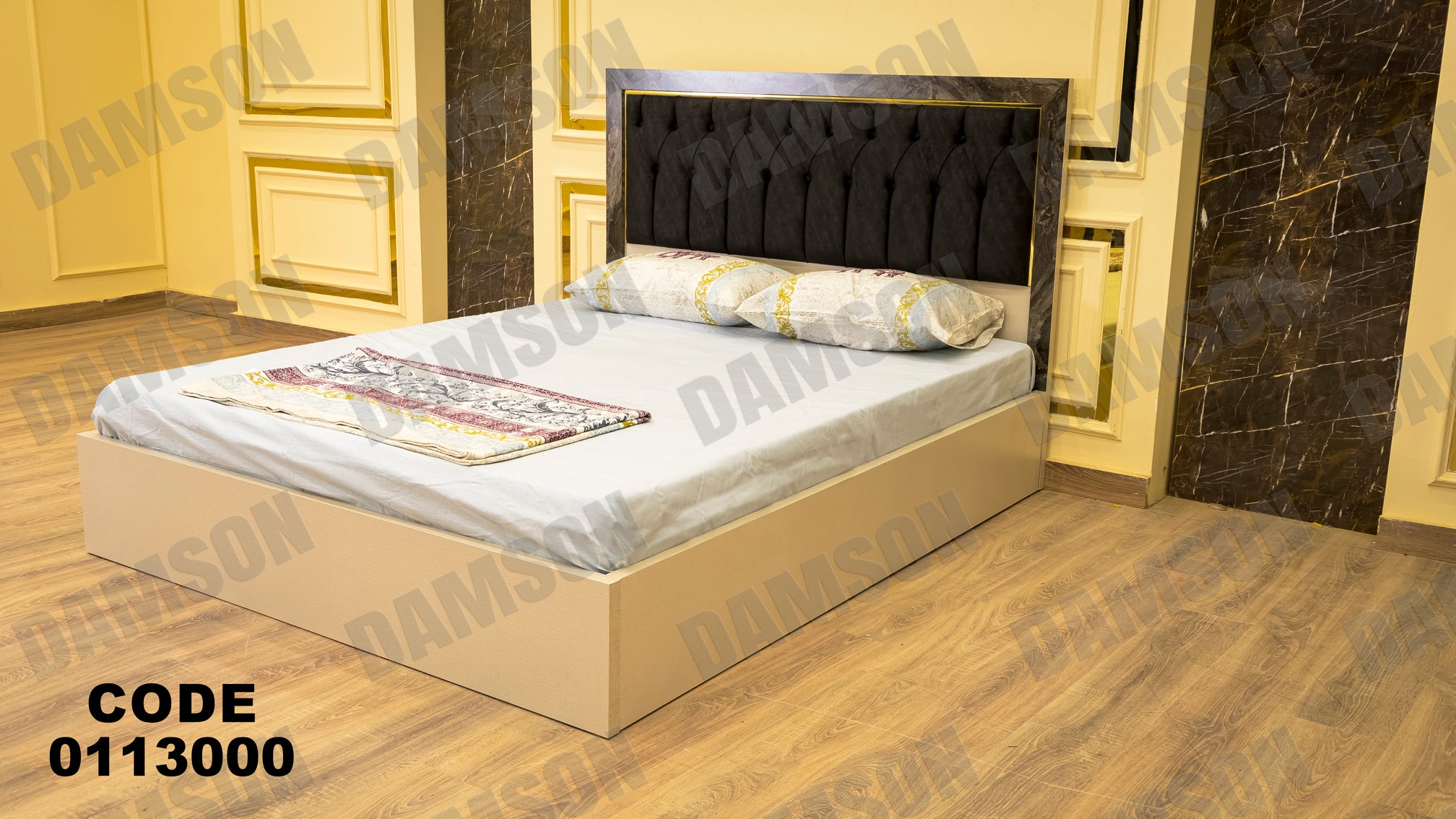 غرفة نوم ماستر 130 - Damson Furnitureغرفة نوم ماستر 130