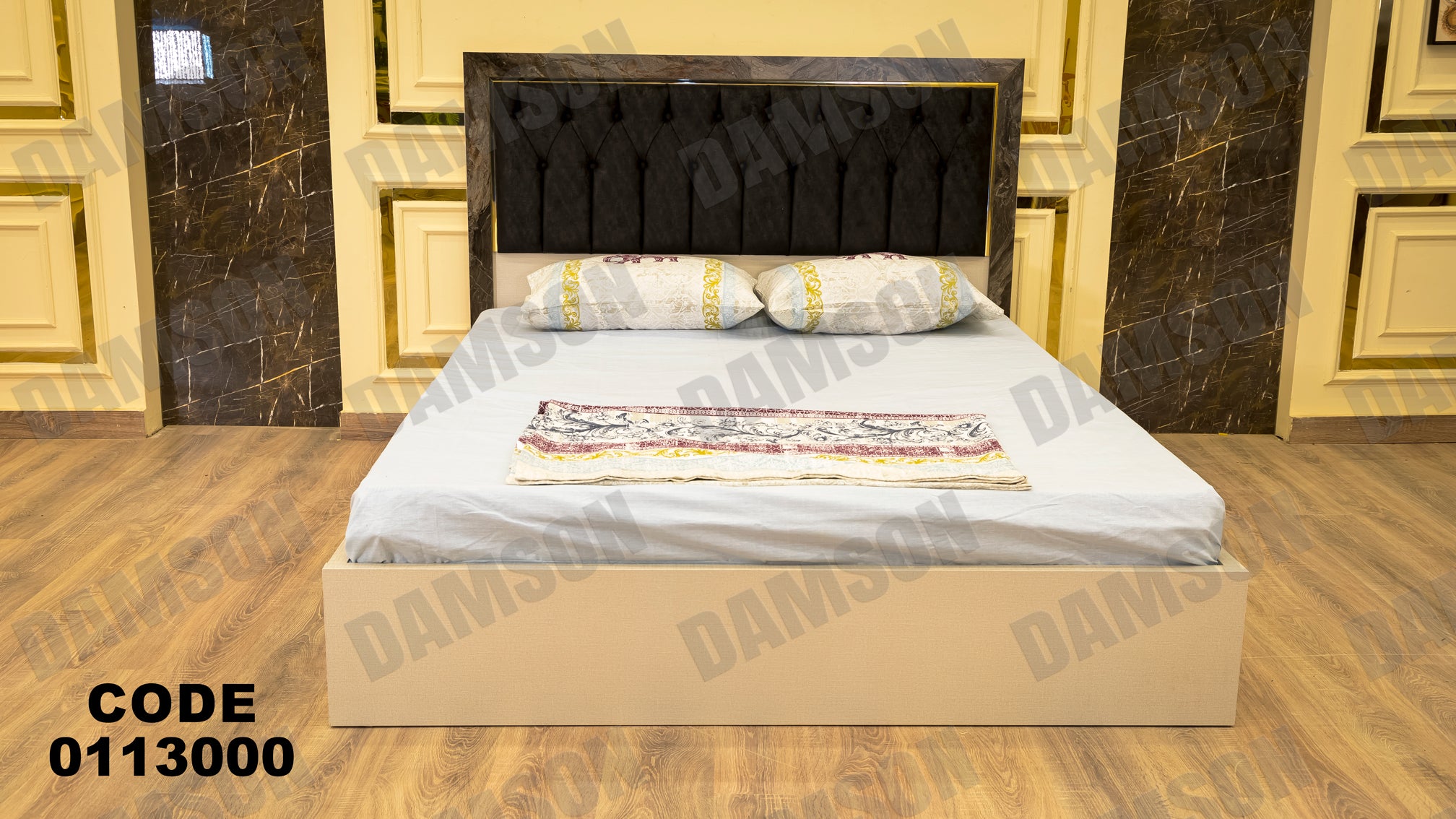 غرفة نوم ماستر 130 - Damson Furnitureغرفة نوم ماستر 130