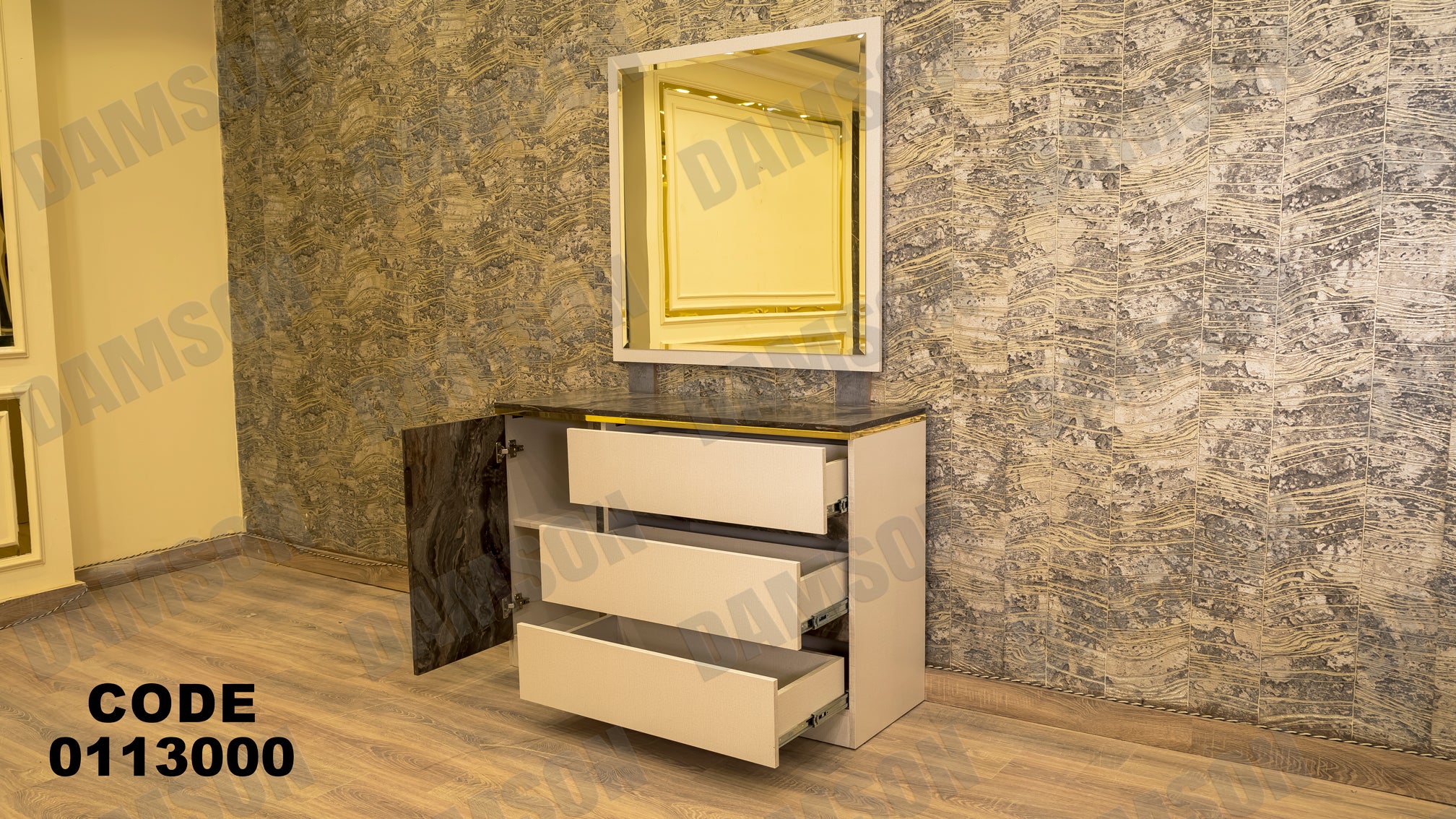 غرفة نوم ماستر 130 - Damson Furnitureغرفة نوم ماستر 130