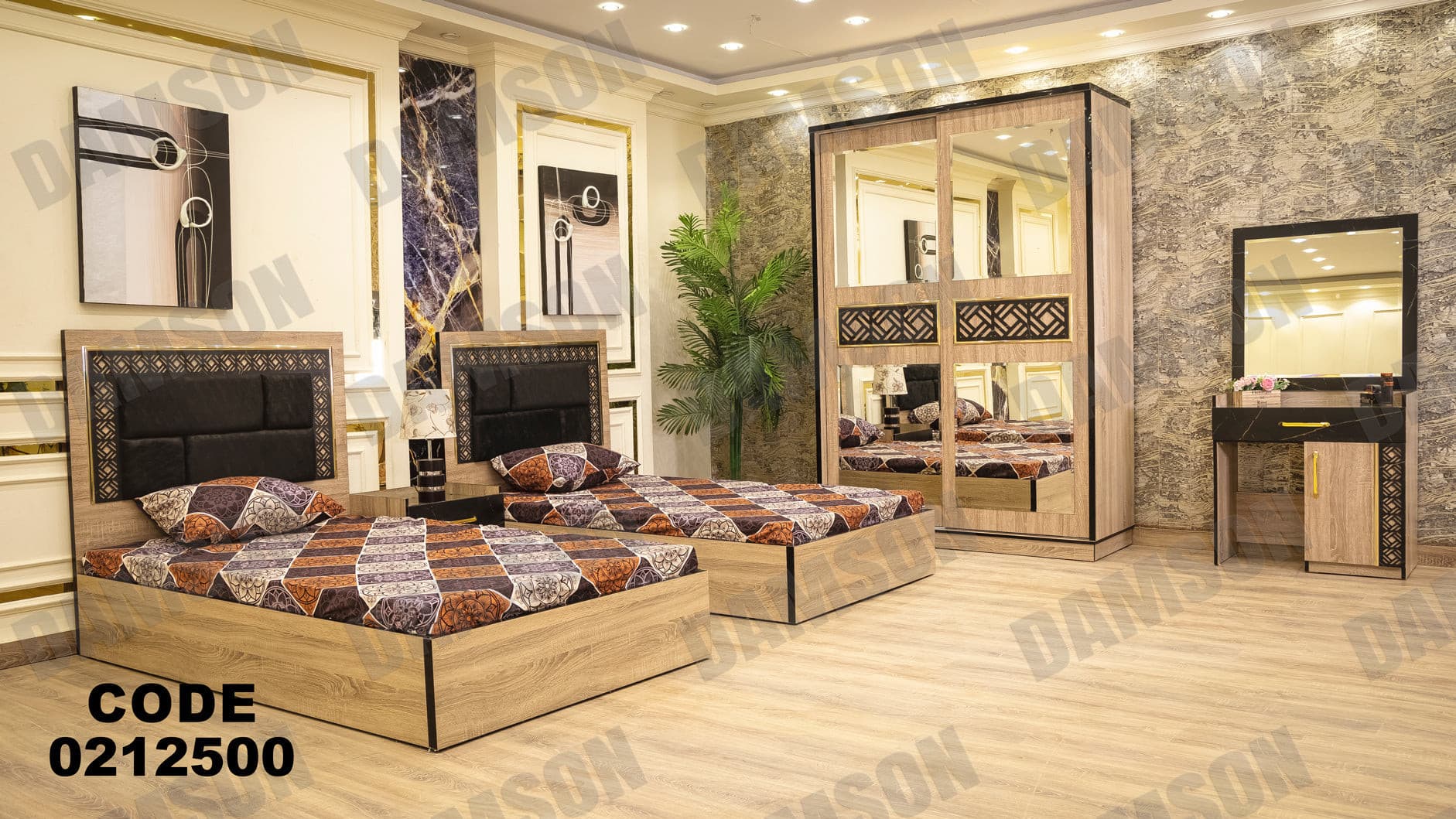 غرفة نوم أطفال 125 - Damson Furnitureغرفة نوم أطفال 125