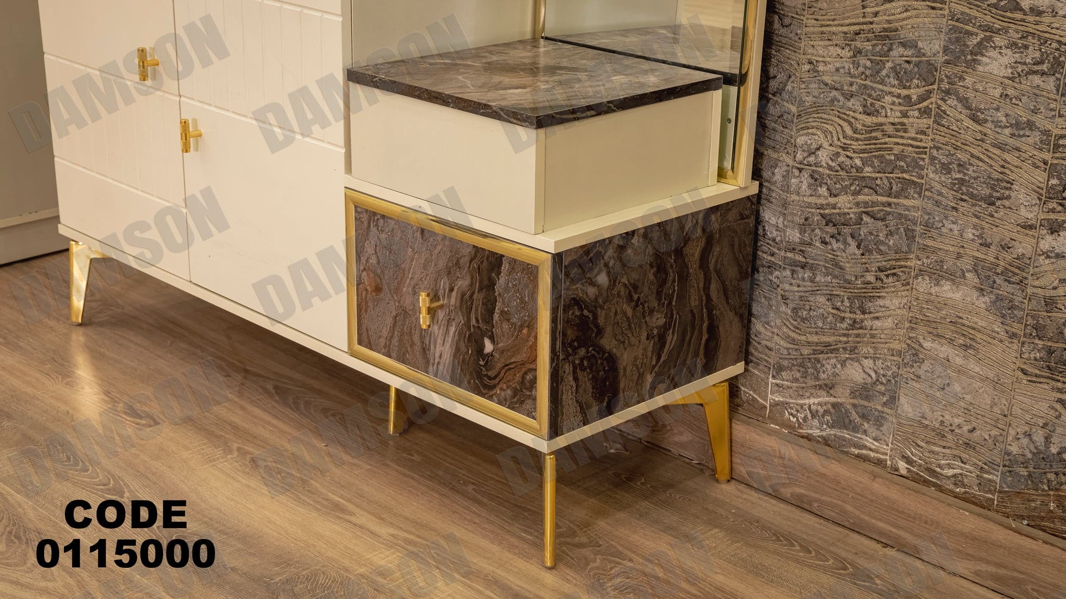 غرفة نوم ماستر 150 - Damson Furnitureغرفة نوم ماستر 150