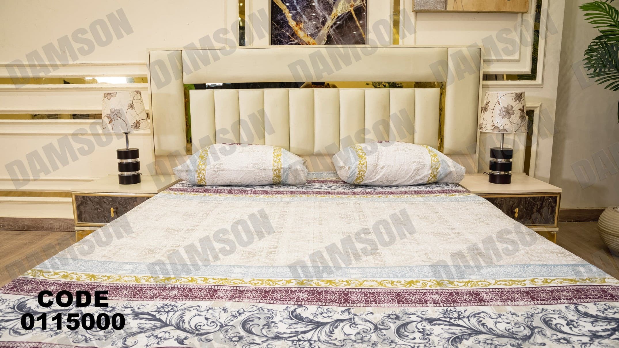 غرفة نوم ماستر 150 - Damson Furnitureغرفة نوم ماستر 150